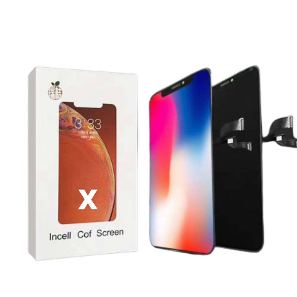 Apple iPhone Screen,Battery & Part-AftermarketRJ In-Cell Apple iPhone X LCD Touch Digitiser Screen Assembly