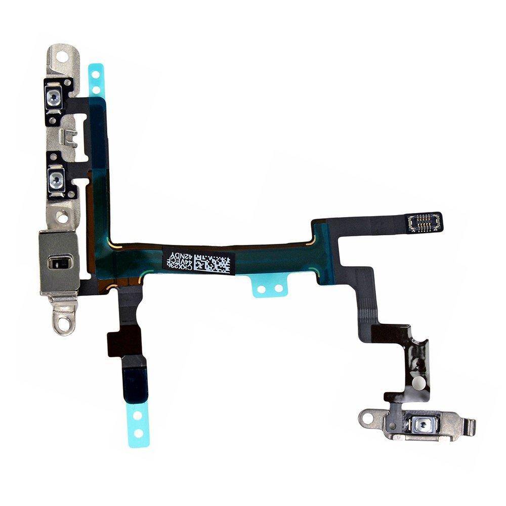 Gaming-Apple iPhone 5 Power / Volume Button / Silent Switch /Top Mic Flex Cable