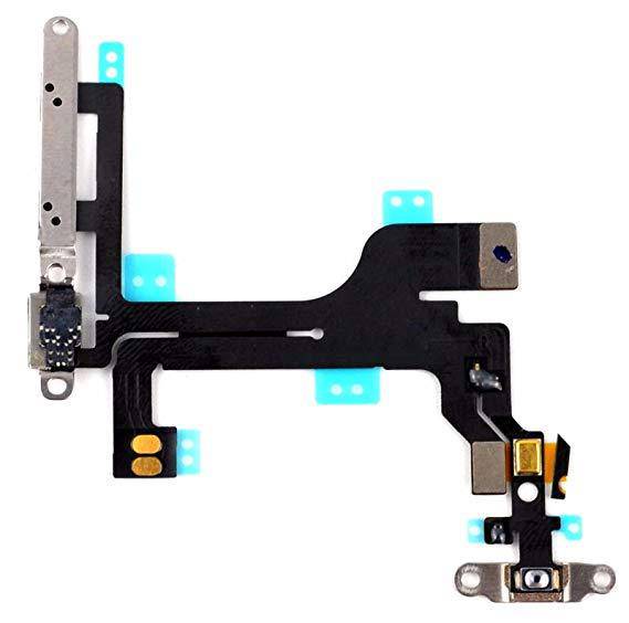 Gaming-Apple iPhone 5c Power / Volume Button / Silent Switch /Top Mic Flex Cable