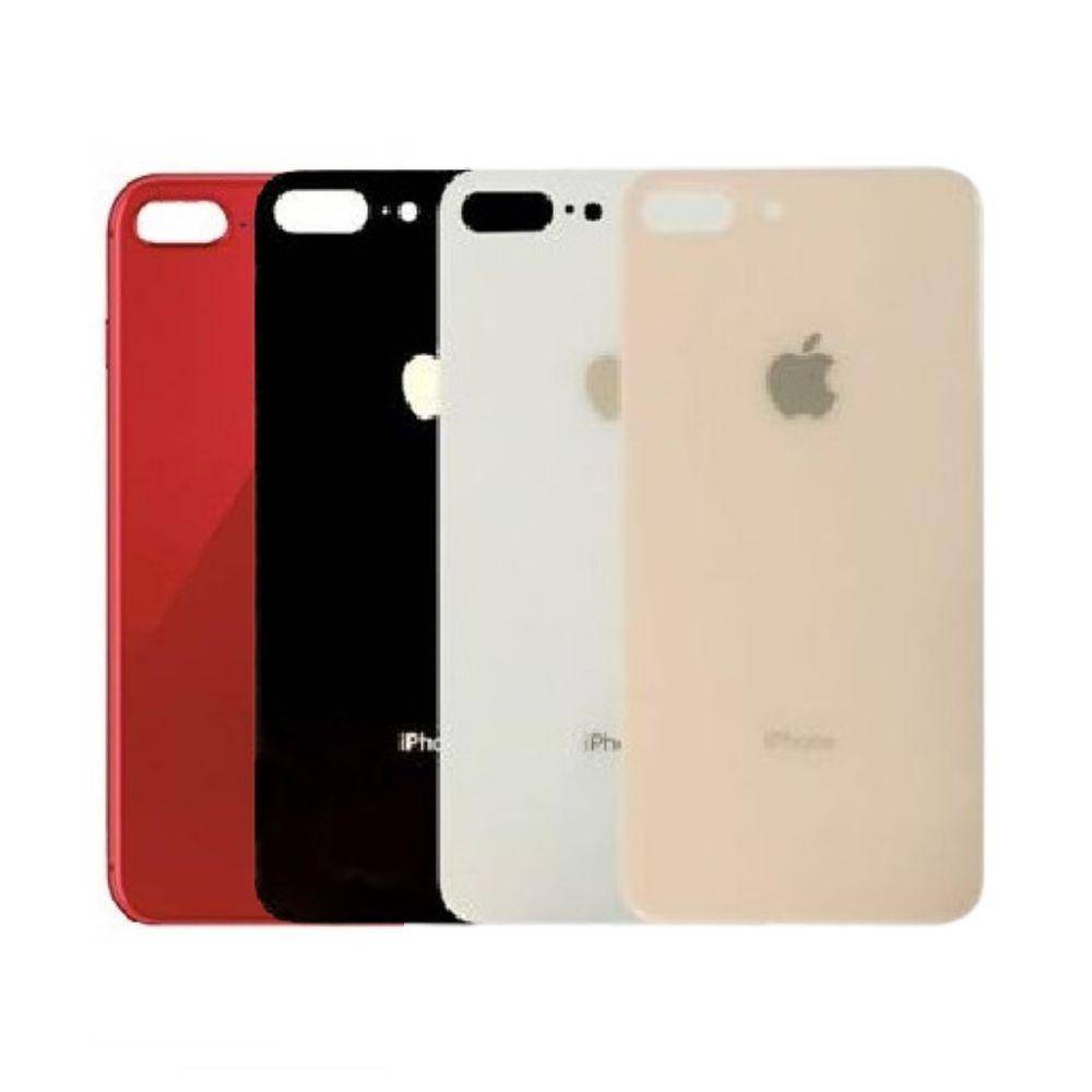iPhone Back Rear Glass-Apple iPhone 8 Plus Back Rear Replacement Glass (Big Camera Hole)