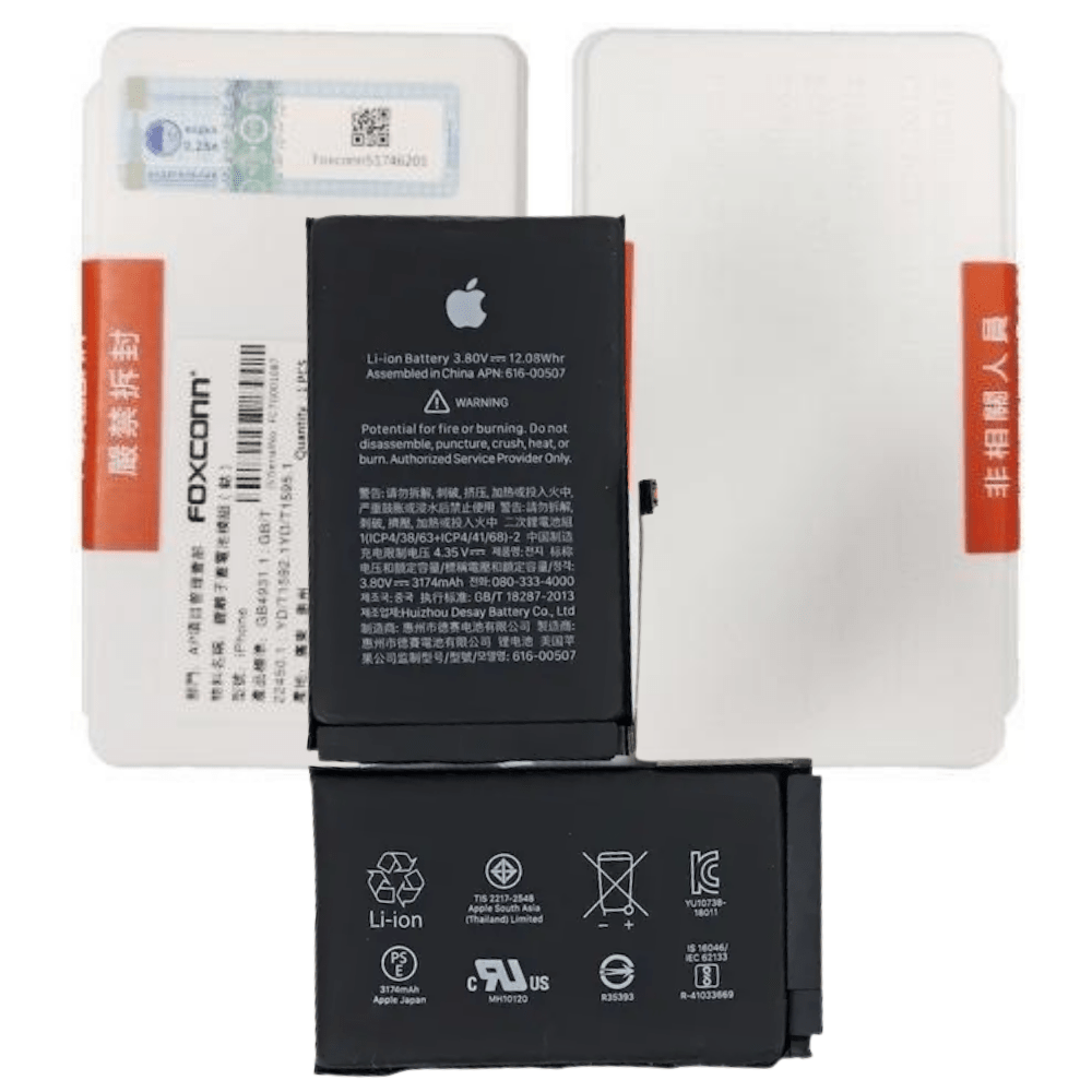 Apple Accessories-Apple iPhone X Replacement Battery