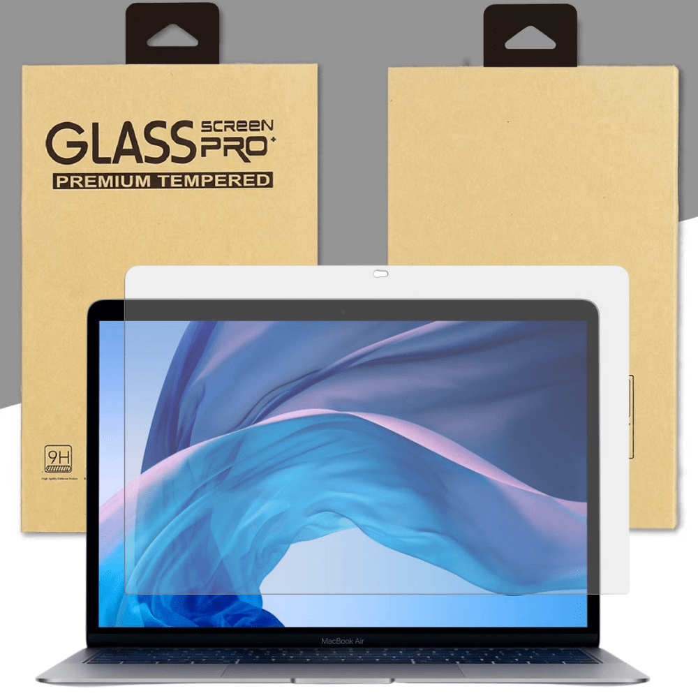 Apple Accessories-Apple MacBook Pro 13.3” (A1706/A1708/A1989/A2251/A2289/A2338) HD Anti-Scratching Tempered Glass Screen Protector