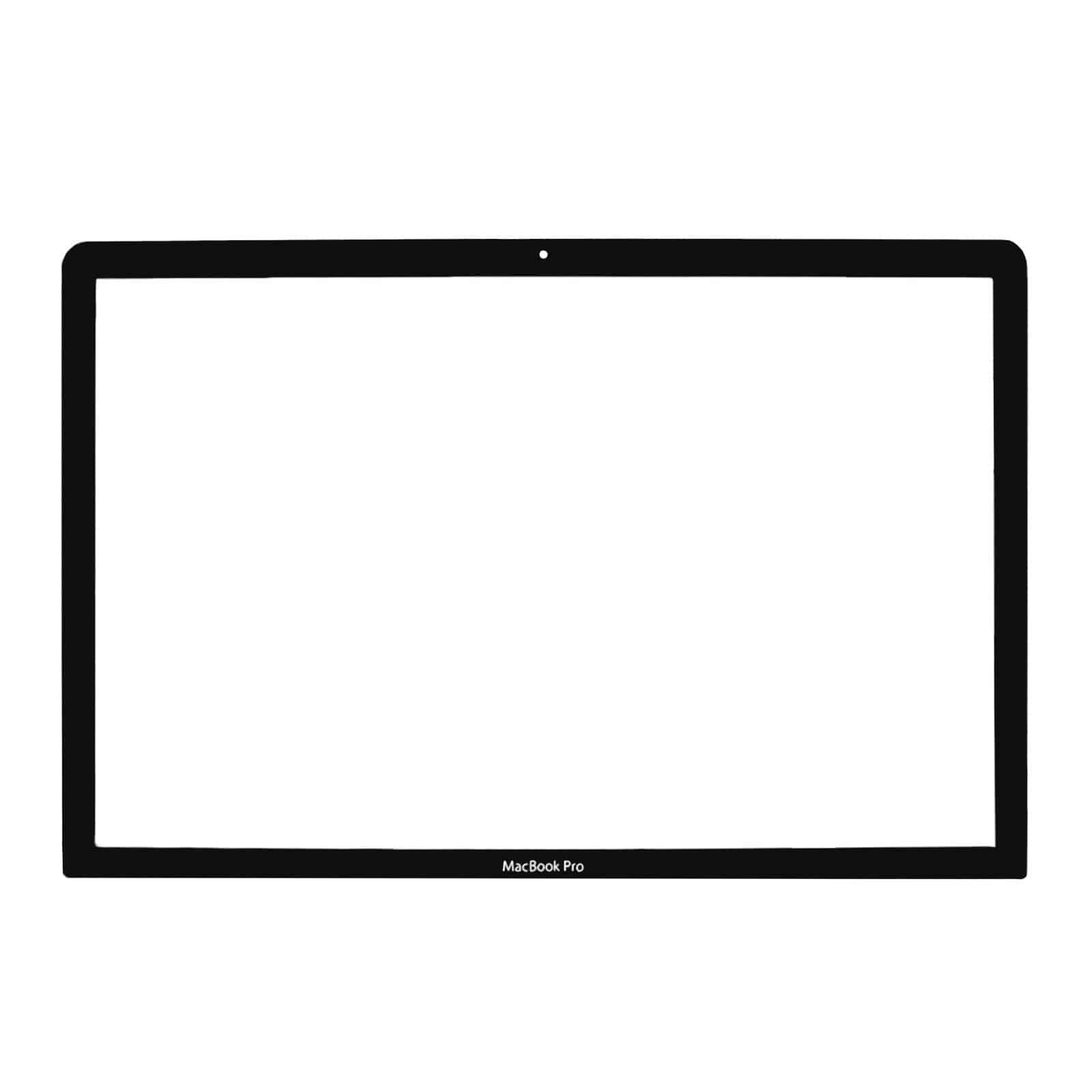 Apple Accessories-Apple Macbook Pro Unibody 15" A1286 Front Glass Screen