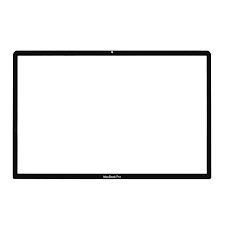 Apple Accessories-Apple Macbook Pro Unibody 17" A1297 Front Glass Screen