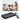 1080P HDMI 2x2 Video Wall Controller - US Plug(NK-BT44)