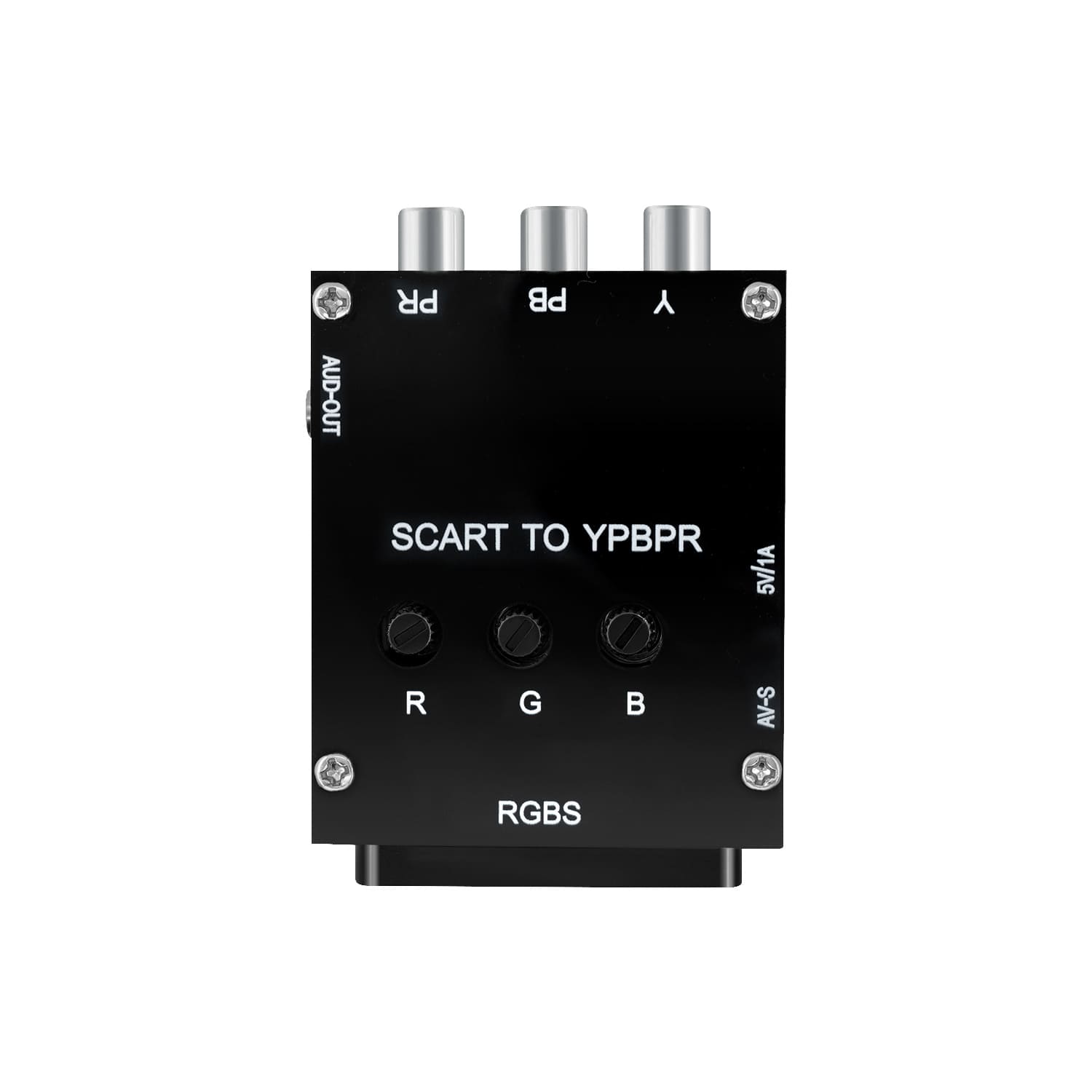 Gaming-ODV-RGBS SCART to Component YPbPr Converter for Retro Game Console/Arcade Boards