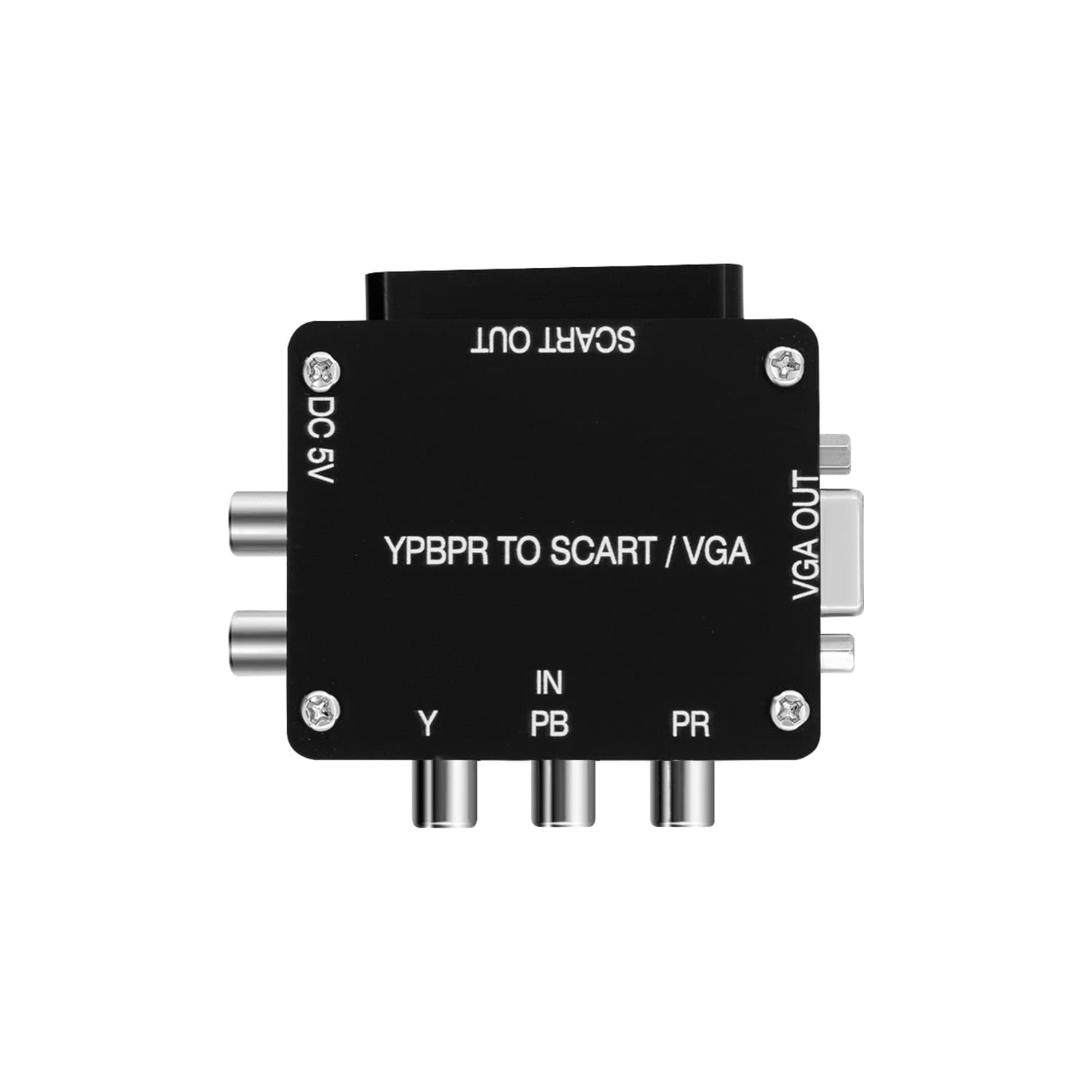 Gaming-Component YPbPr to RGBS/VGA Converter for Retro Game Console/Set-top Box/DVD