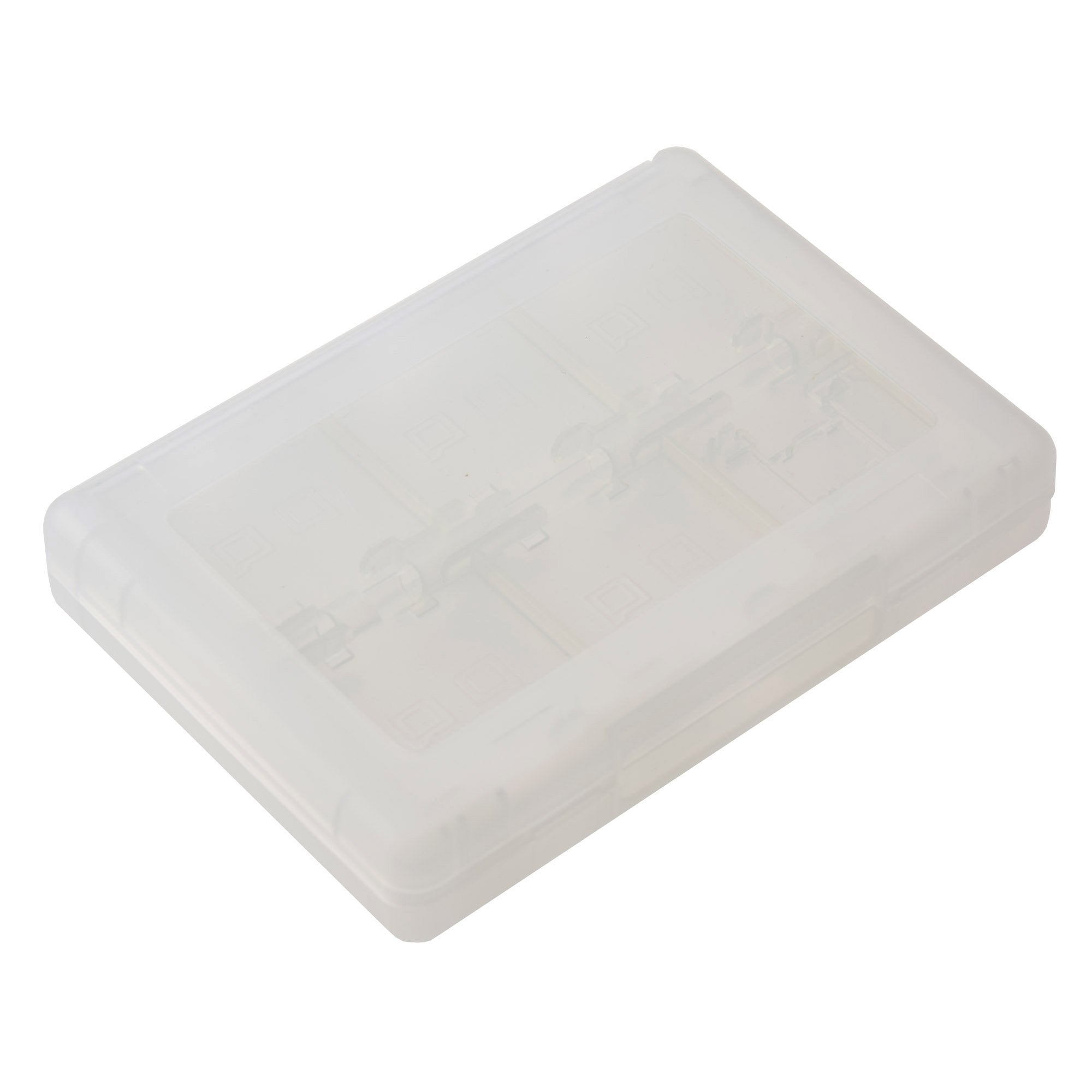 Gaming-28 in 1 Game Card Storage Case for Nintendo 3DS White