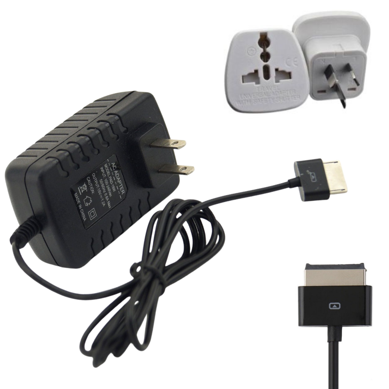 15V-1.2A/18W Asus TABLET TF600 Laptop AC Power Supply Adapter Charger
