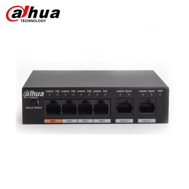 Gaming-DH-S1500C-4ET2ET-DPWR DAHUA 4 PoE 6 Ports PoE Switch CCTV System