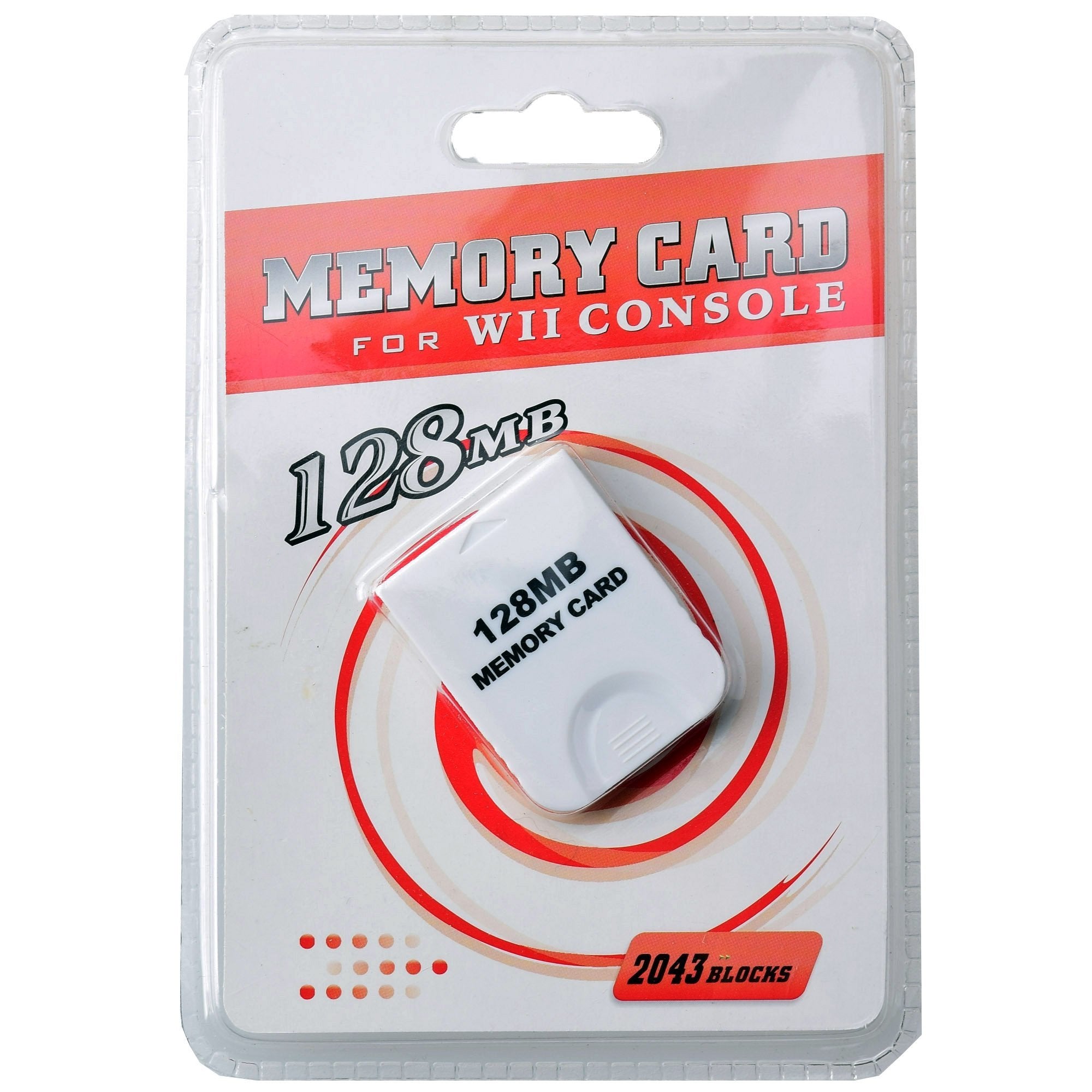 Gaming-128MB Memory Card for Wii/Gamecube