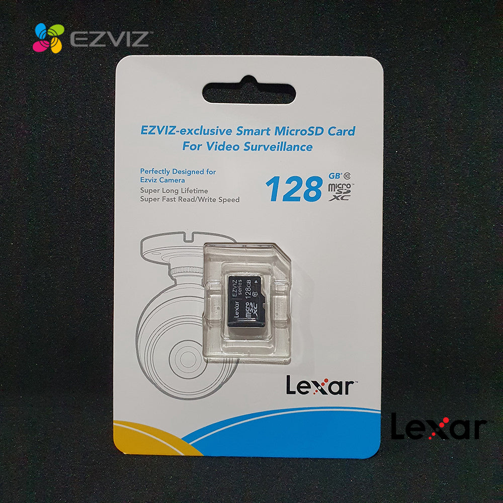 Security System Accessories-128GB Hikvision Lexar Ezviz Series Class 10 Professional Surveillance  Security Camera Memory Card