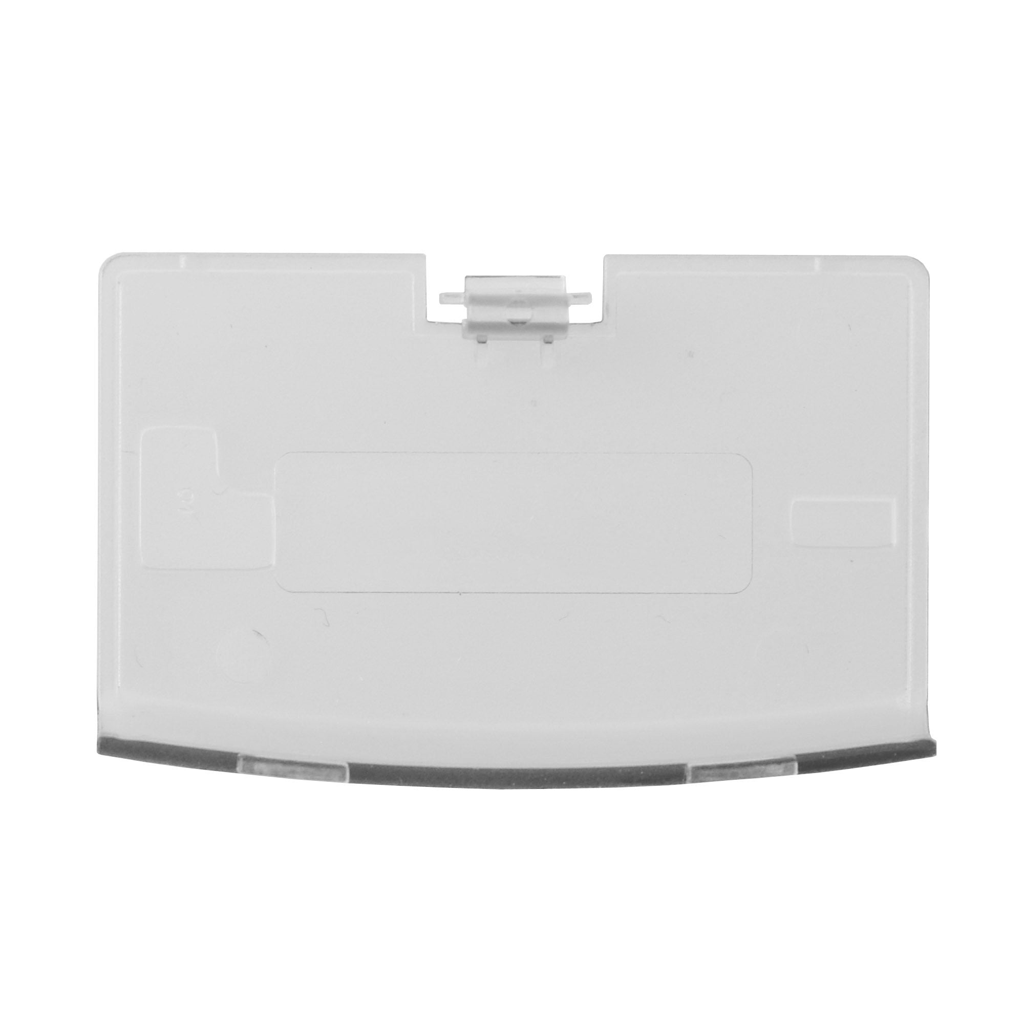 Gaming-Battery Cover for Gameboy Advance Clear White