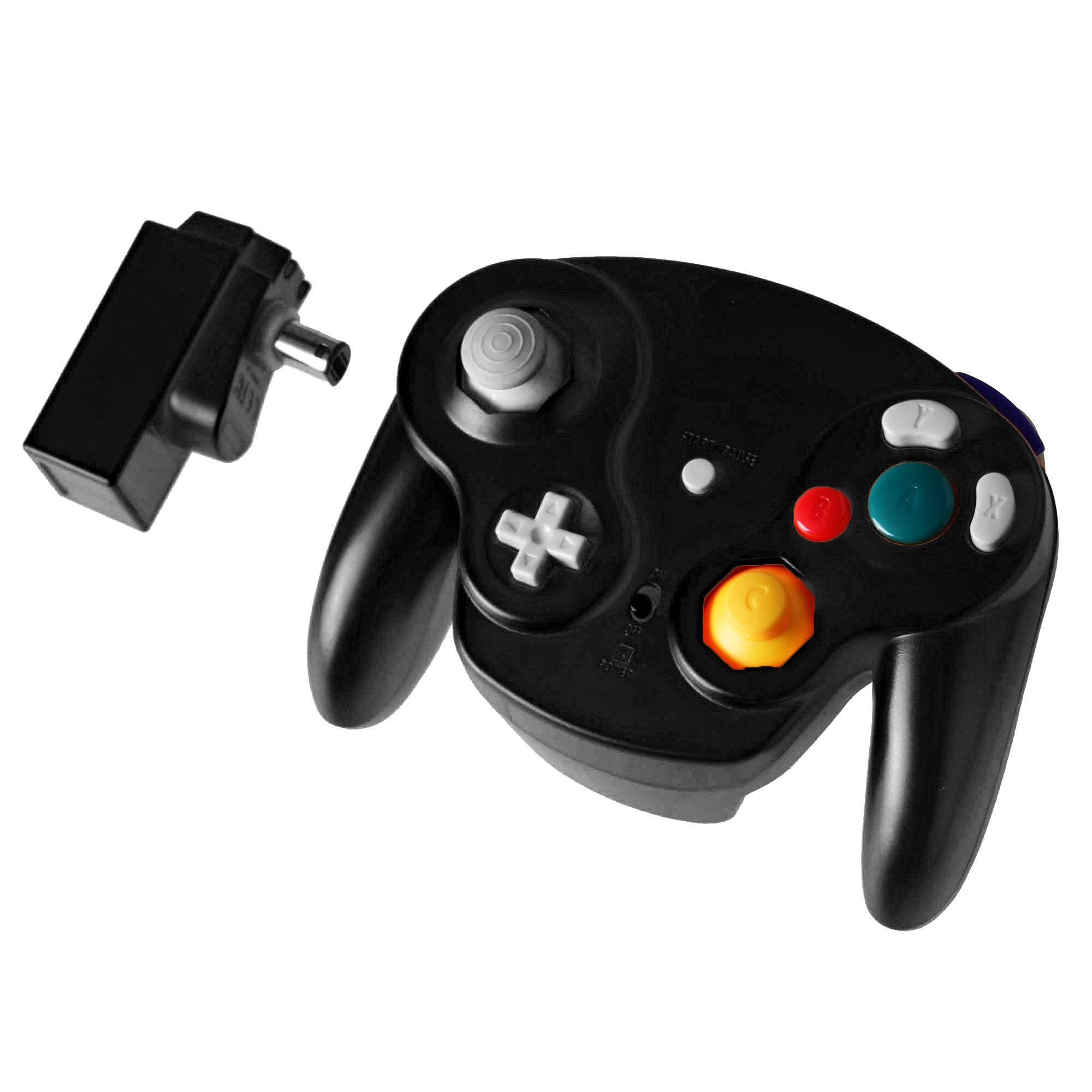 Gaming-2.4G Wireless Controller for Gamecube Black