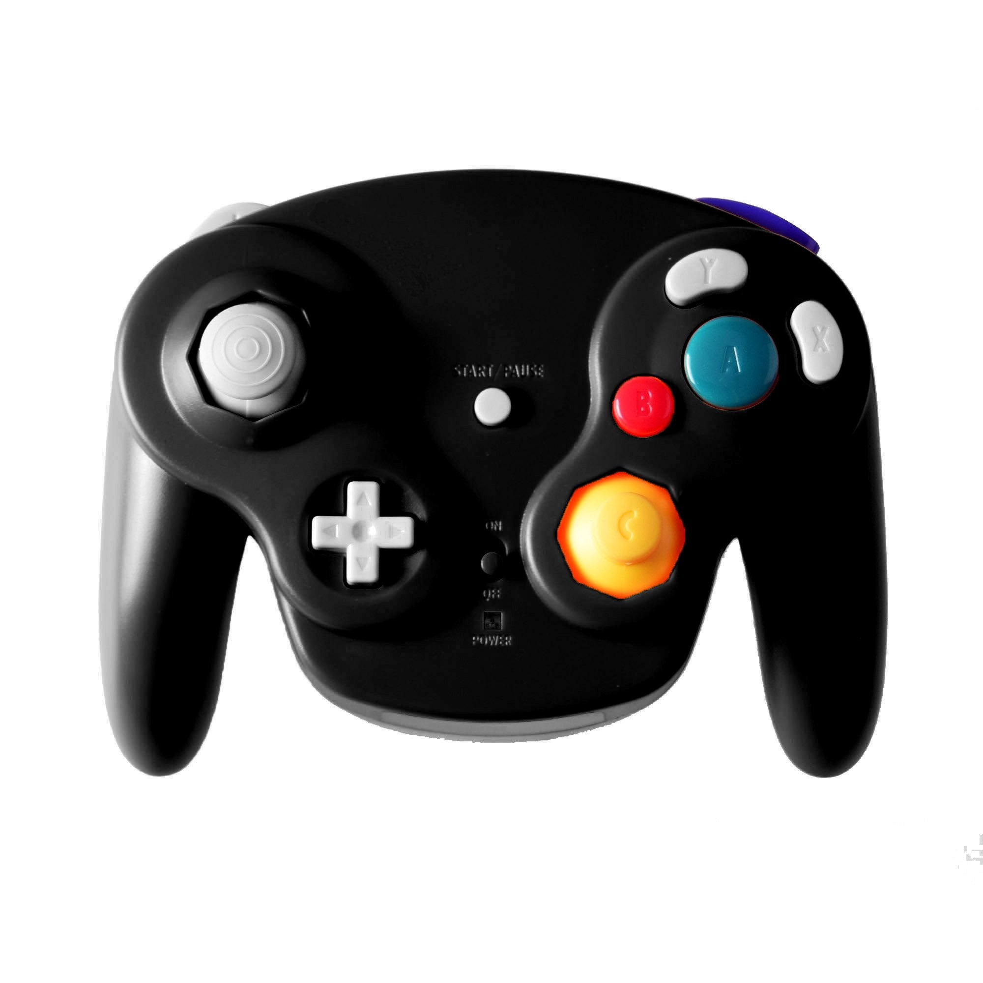 Gaming-2.4G Wireless Controller for Gamecube Black