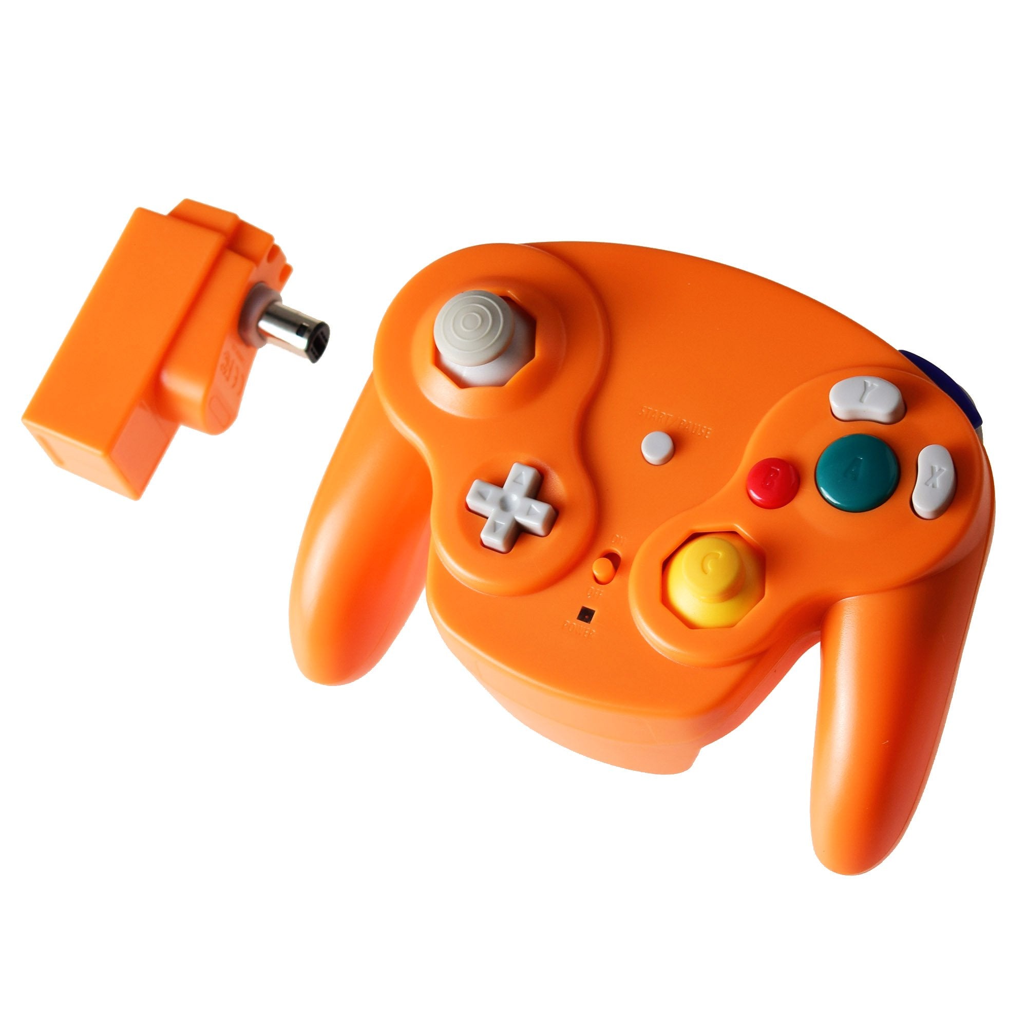 Gaming-2.4G Wireless Controller for Gamecube Orange