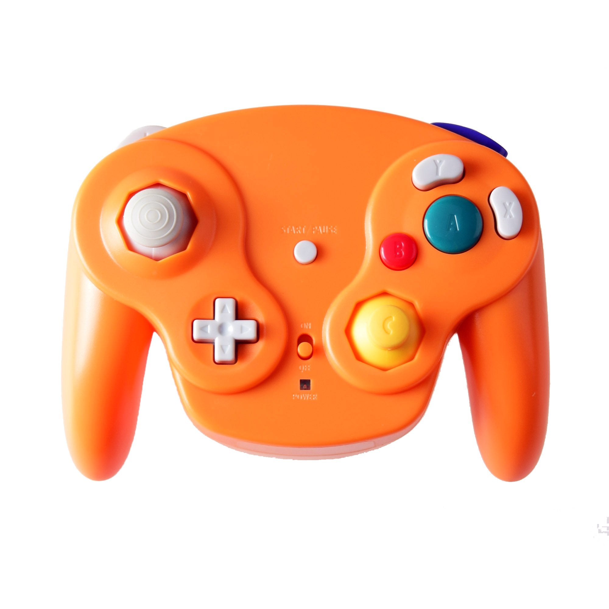 Gaming-2.4G Wireless Controller for Gamecube Orange