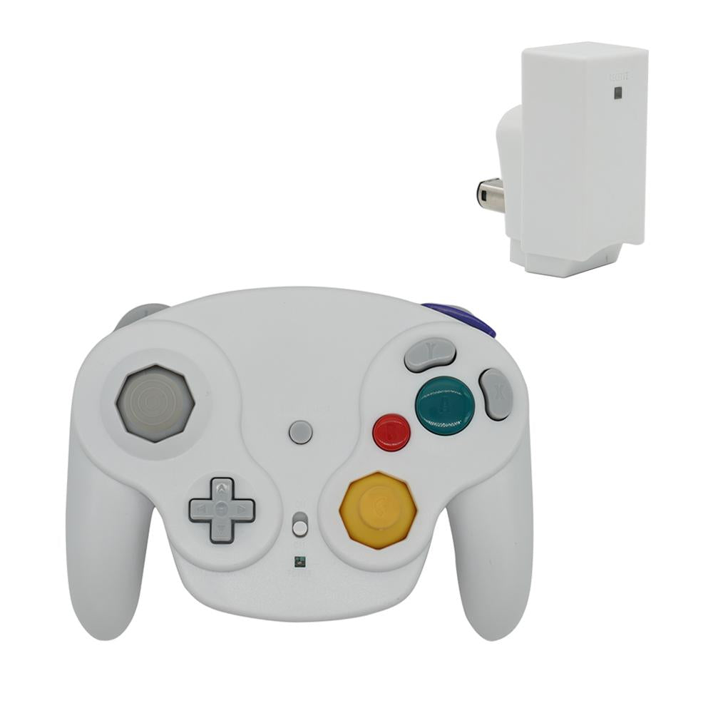 Gaming-2.4G Wireless Controller for Gamecube White