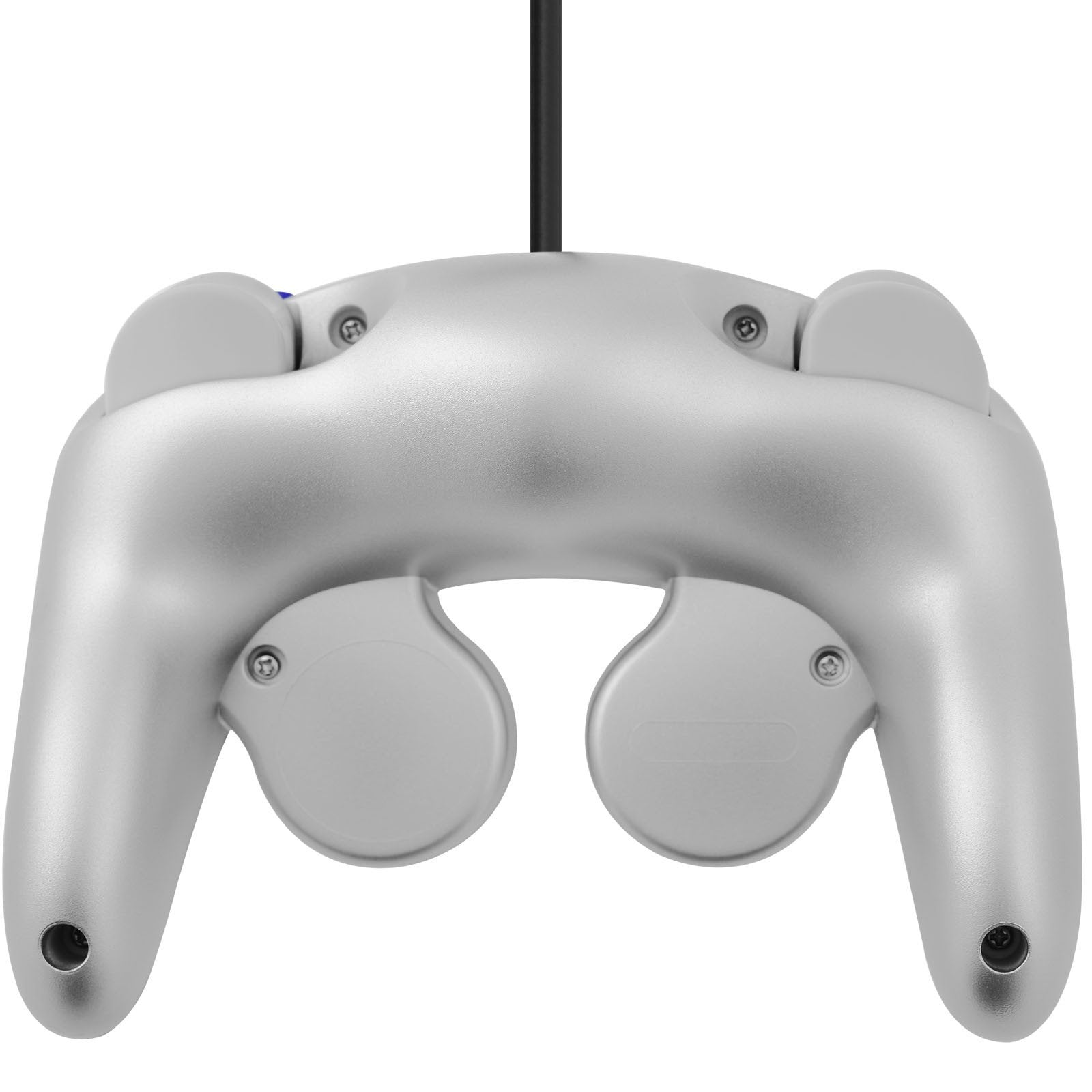 Gaming-Vibration Controller for Wii/Gamecube Silver