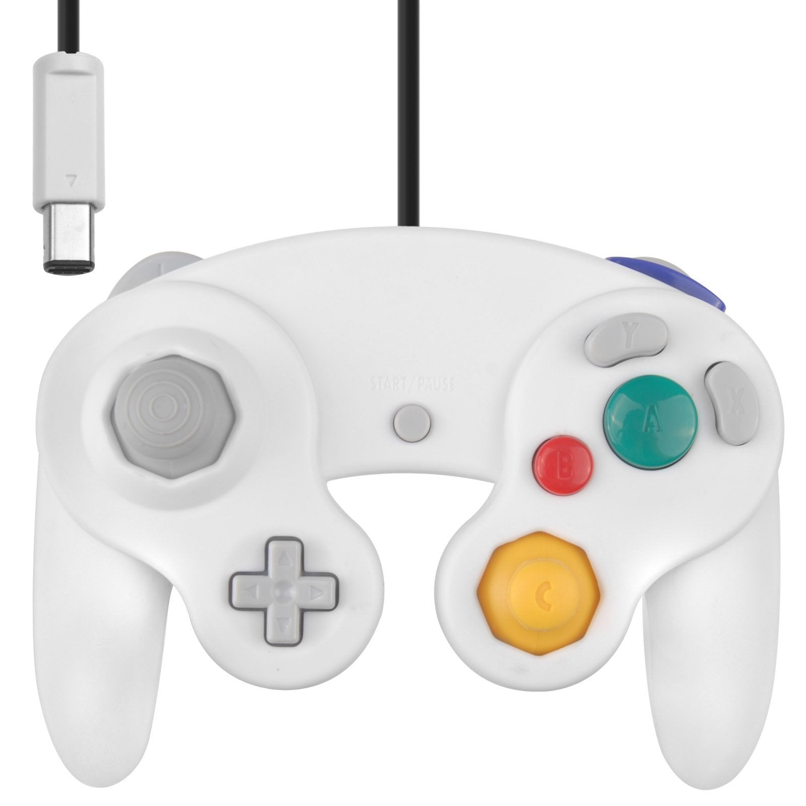 Gaming-Vibration Controller for Wii/Gamecube White