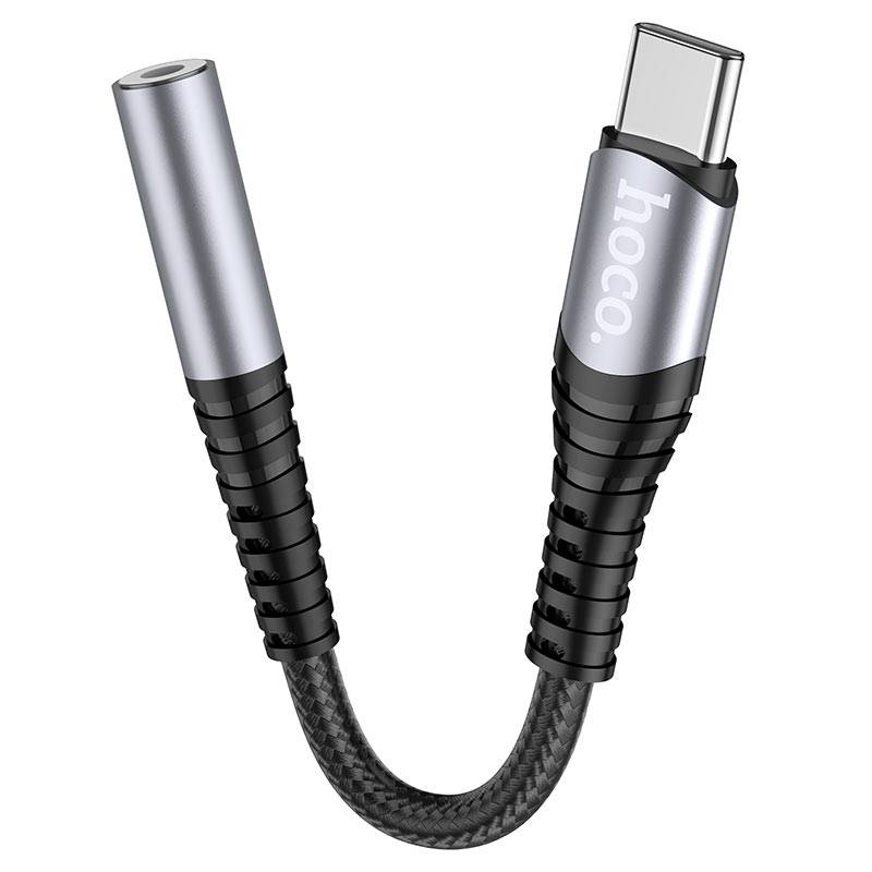 Audio Cable & Adapter-LS33 HOCO Type-C to 3.5mm Headphone Adapter Converter