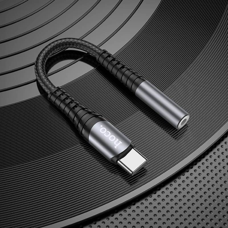 Audio Cable & Adapter-LS33 HOCO Type-C to 3.5mm Headphone Adapter Converter