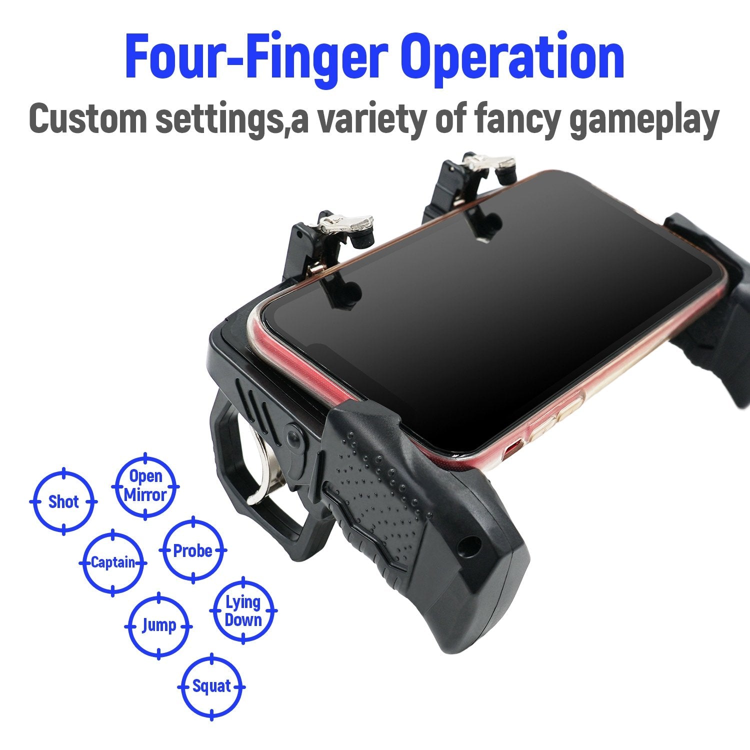 Gaming-K21 Mobile Game Controller for PUBG/Fortnite