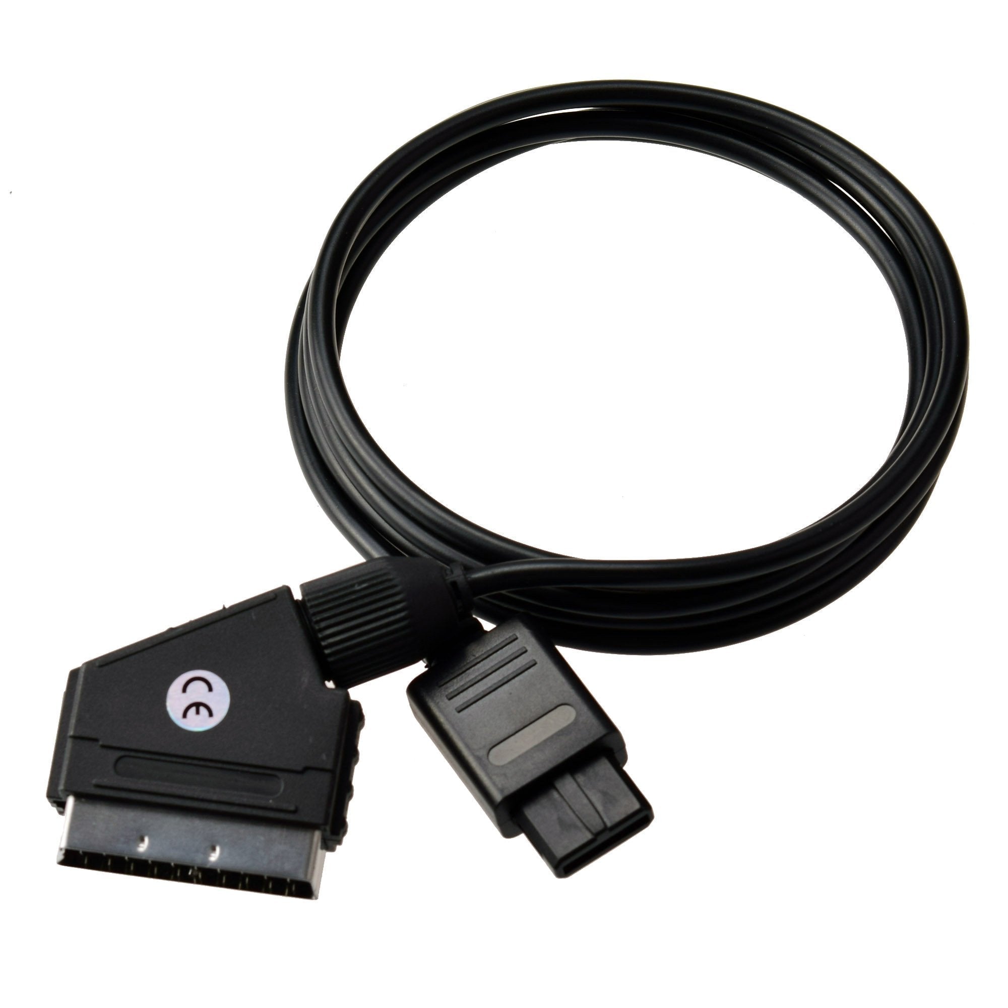 Gaming-RGB Scart Cable for SNES/GameCube/N64 PAL