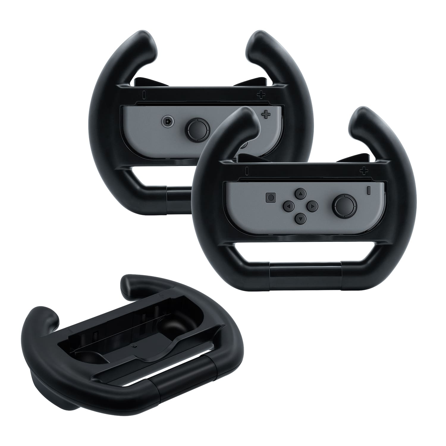 Gaming-DOBE Controller Direction Manipulate Wheel for the Left & Right of Switch/Switch OLED Joy-Con Controllers Black (TNS-852)