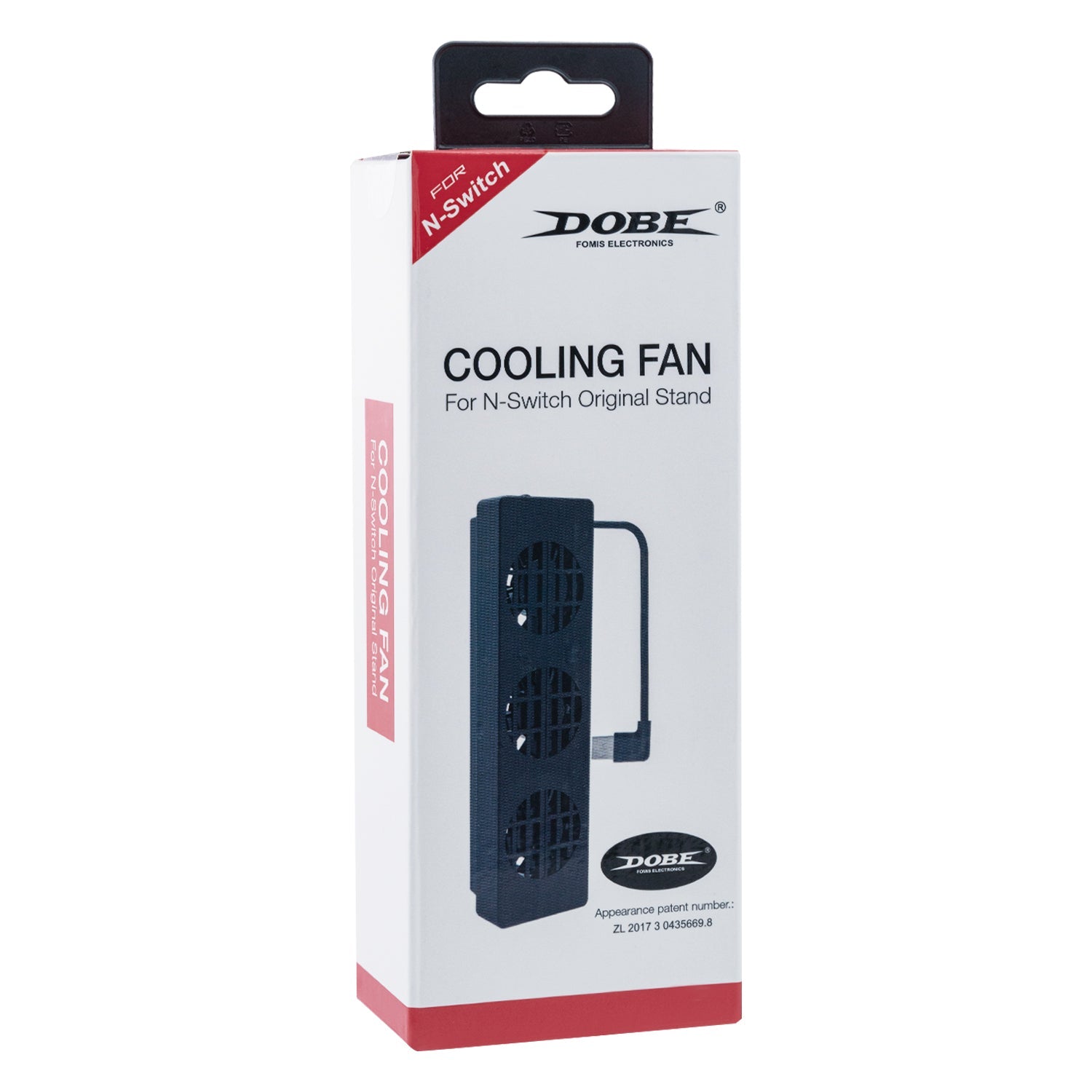 Gaming-DOBE Cooling Fan for Nintendo Switch - Black???¨¬TNS-1719??