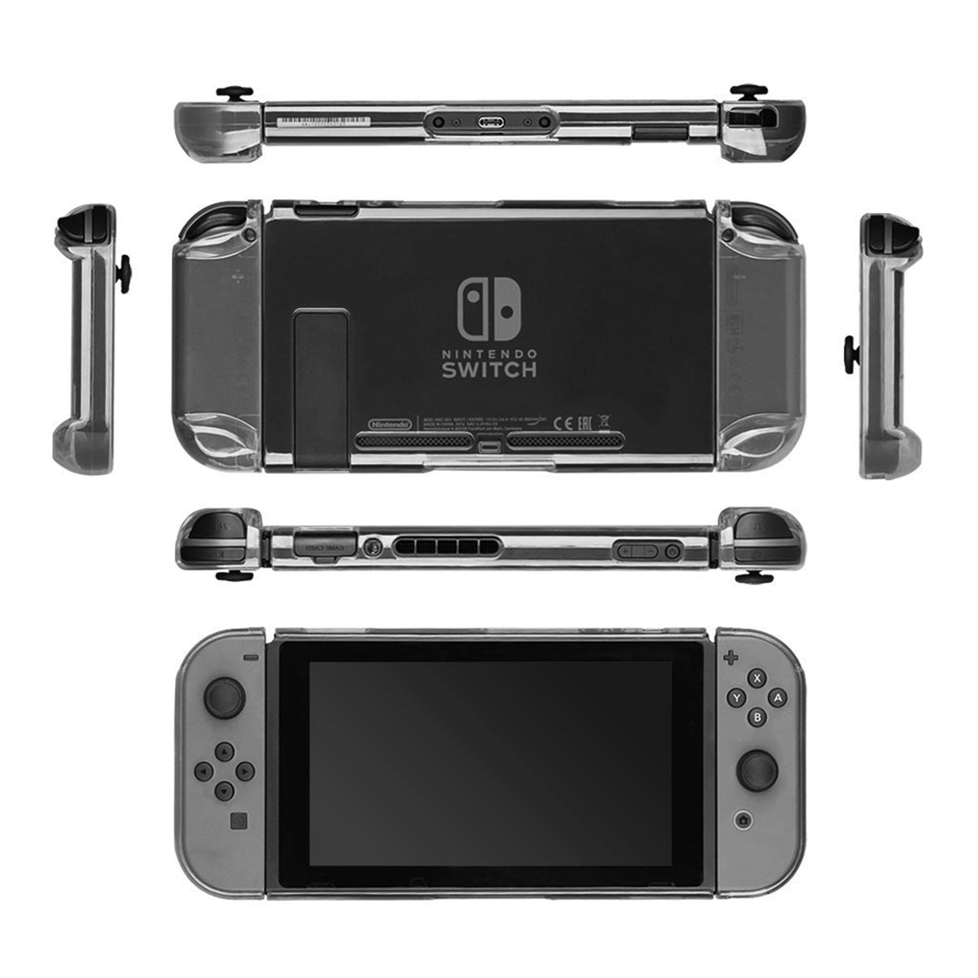 Gaming-Project Design Crystal Case for Nintendo Switch Ver. 2