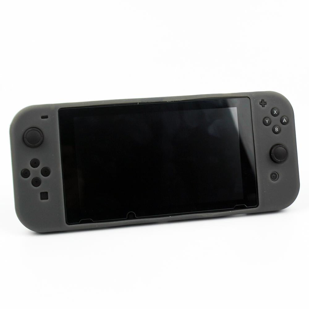 Gaming-Silicon Protect Case for Nintendo Switch -Gray