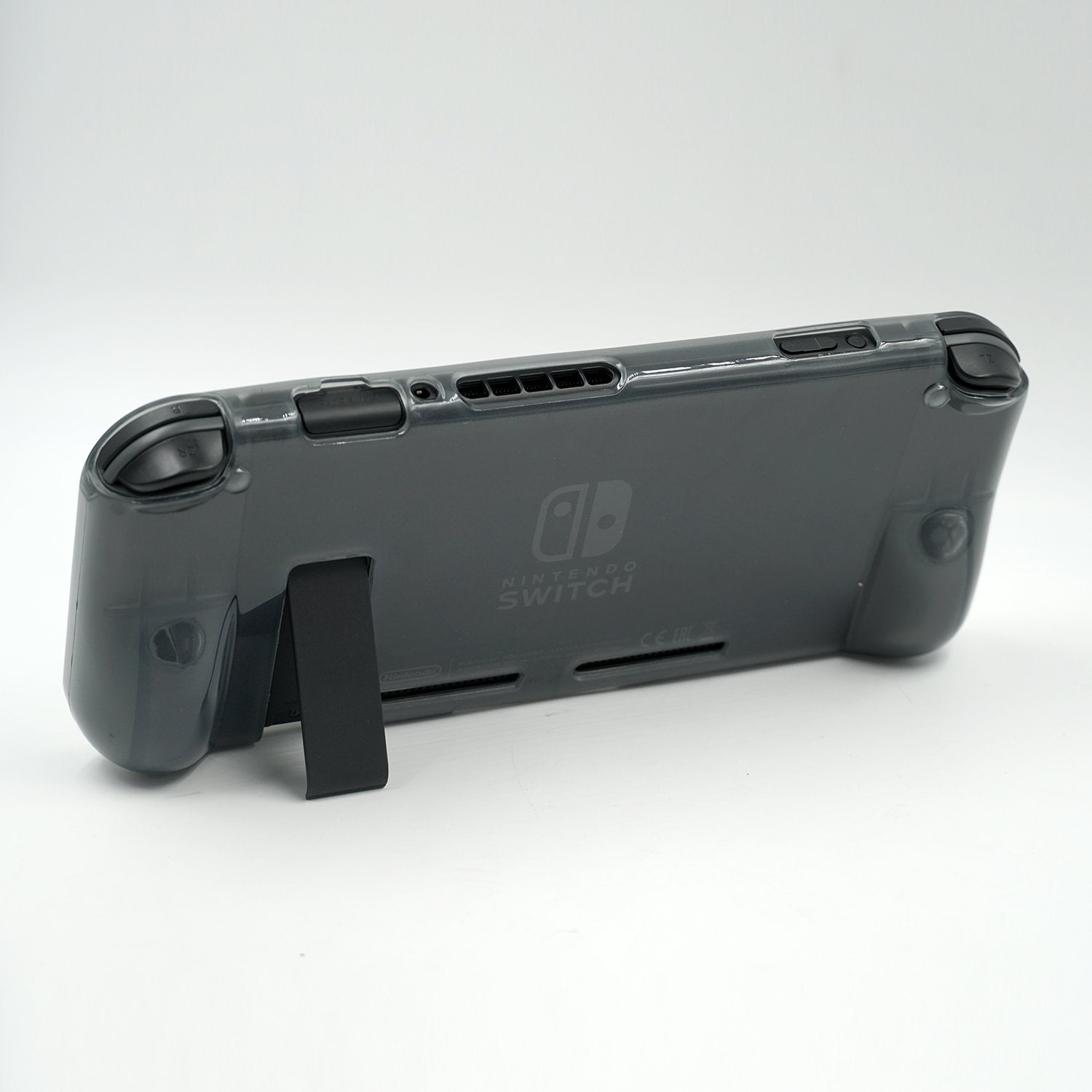 Gaming-Comfort Grip Silicone Case for Nintendo Switch Gray