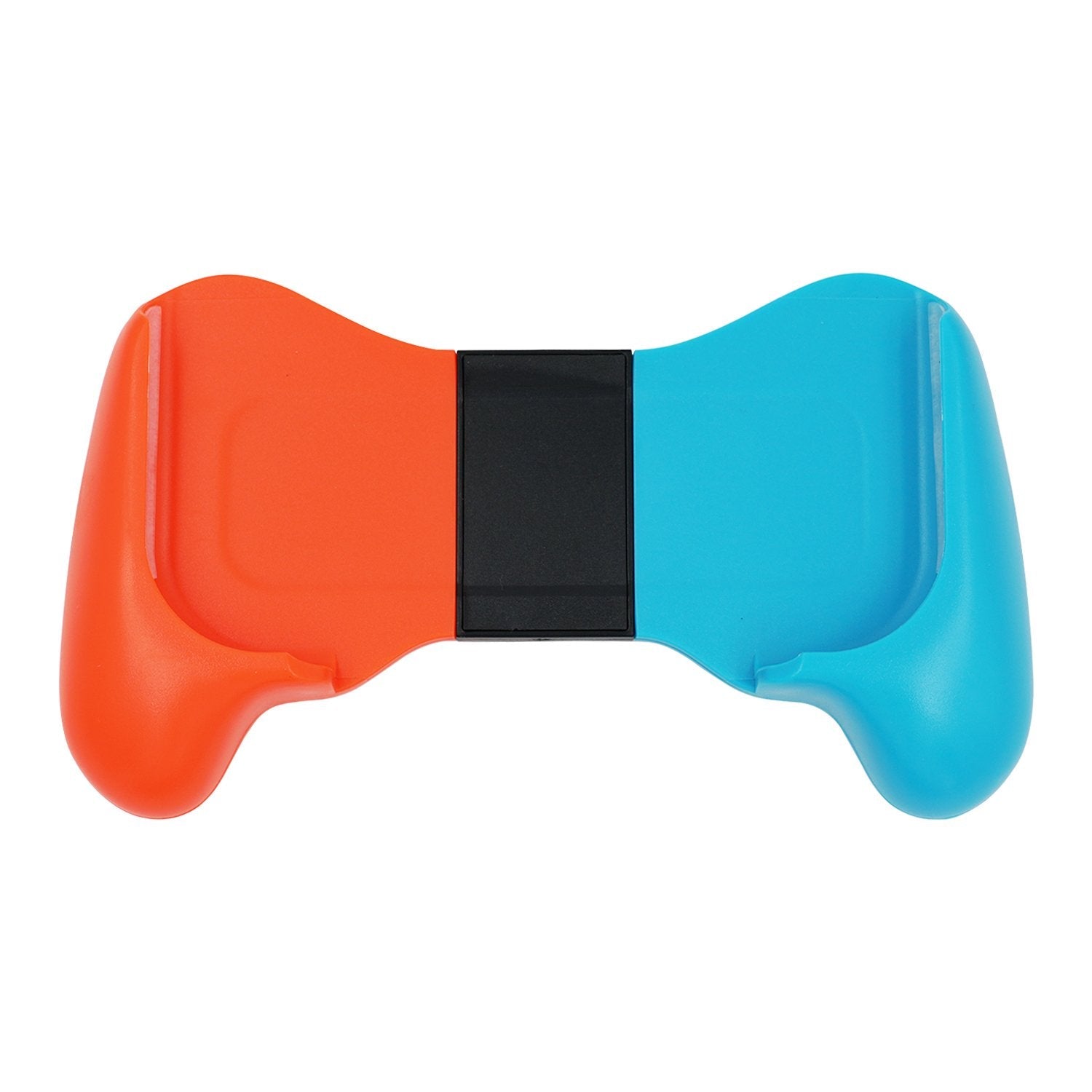 Gaming-IPLAY Retractable Handle Grip with Stand for Nintendo Switch & Switch Lite/Switch OLED - Red & Blue