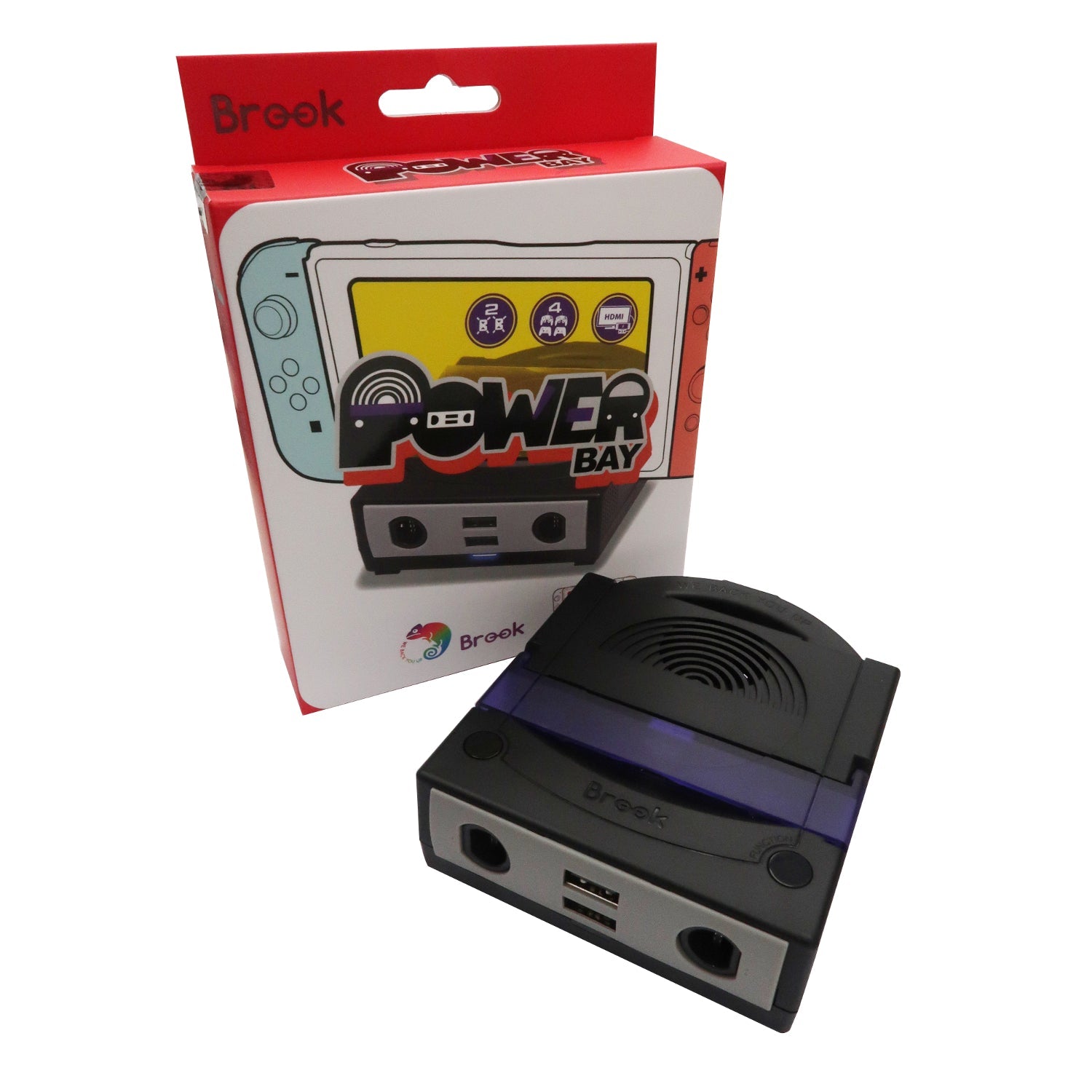 Gaming-Brook Power Bay (with Bluetooth) for Nintendo Switch (EFM0008196)