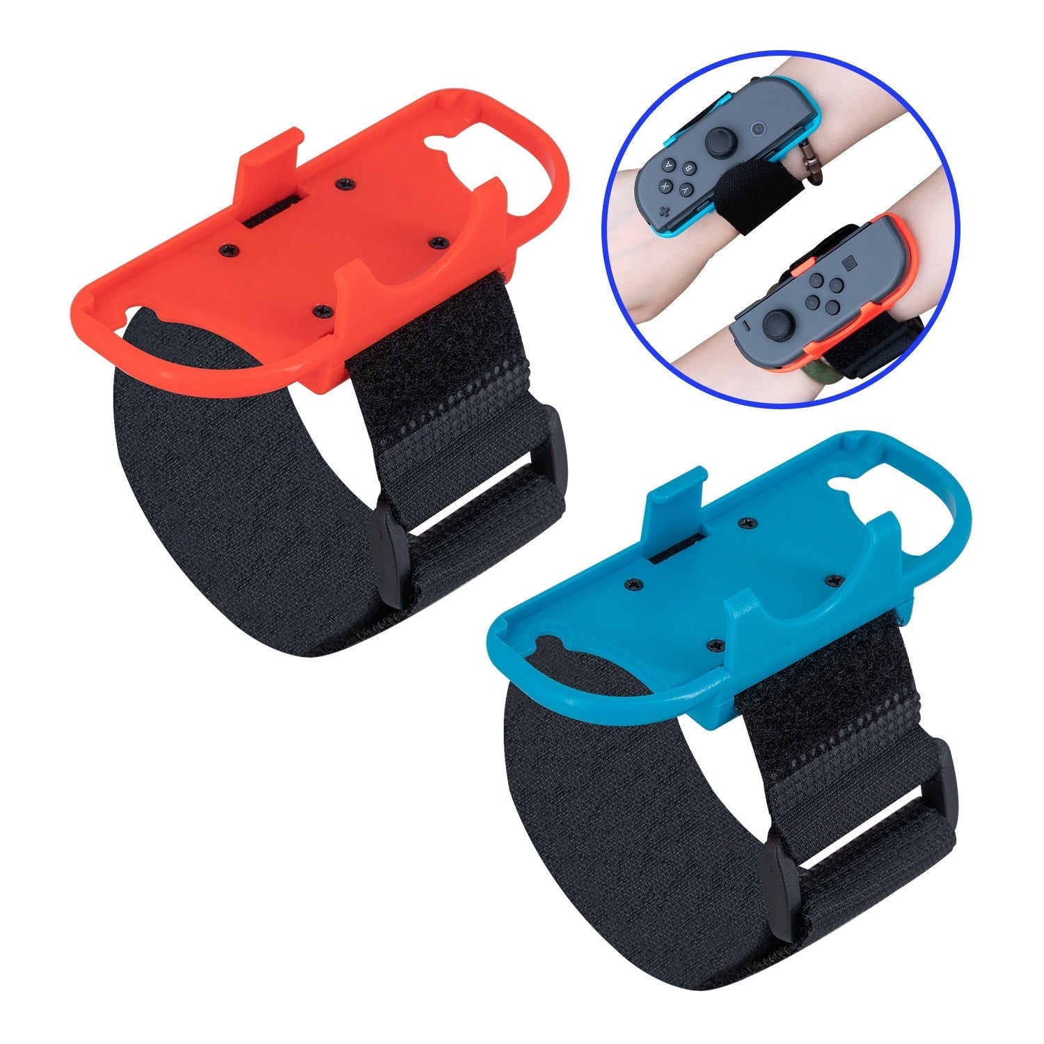 Gaming-Nintendo Switch/Switch OLED Joy-Con Adjustable Hand Strap