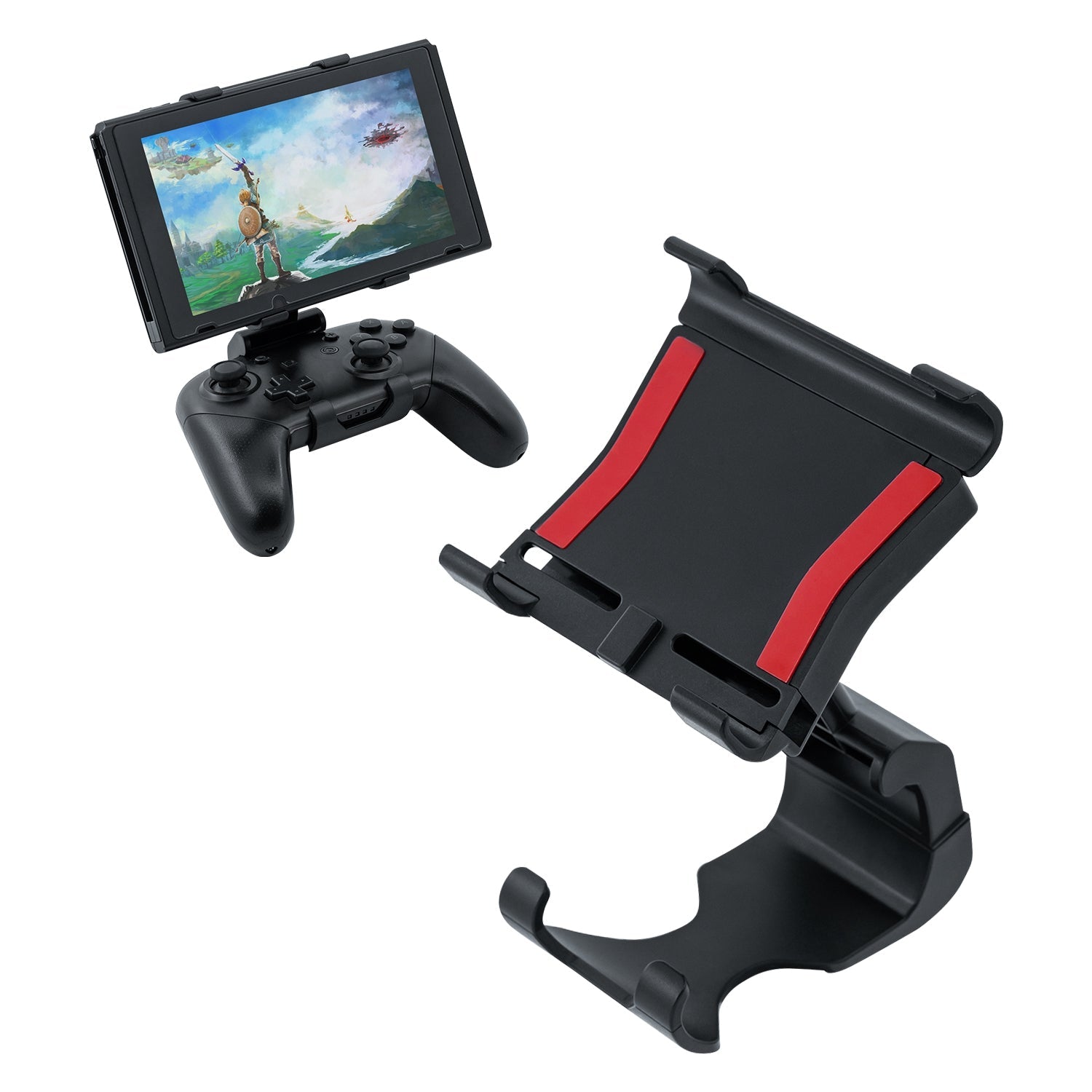 Gaming-IPLAY Adjustable Mounting Clip for Nintendo Switch Pro Controller (HBS-212)