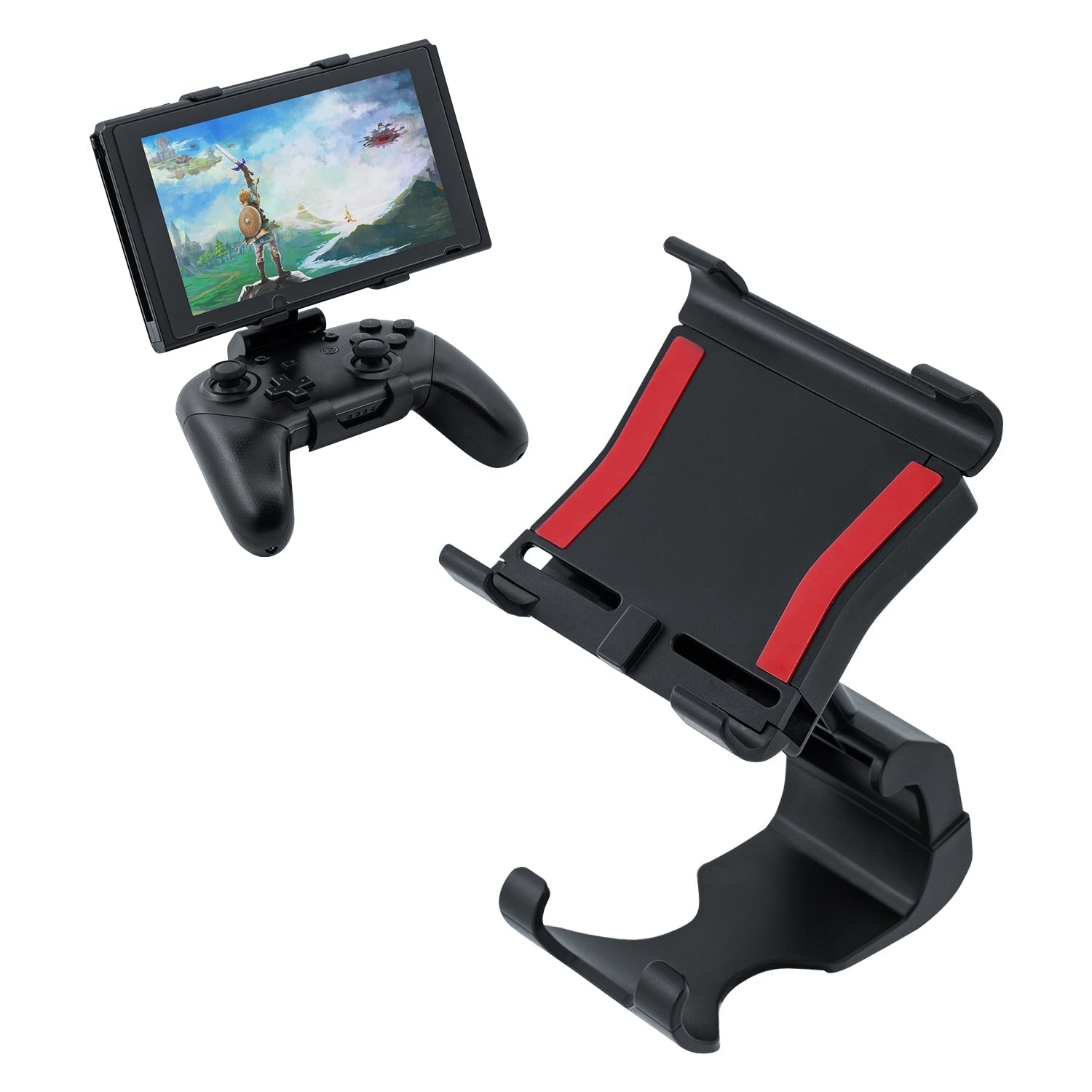 Gaming-Nintendo Switch Pro Controller Adjustable Mounting Clip