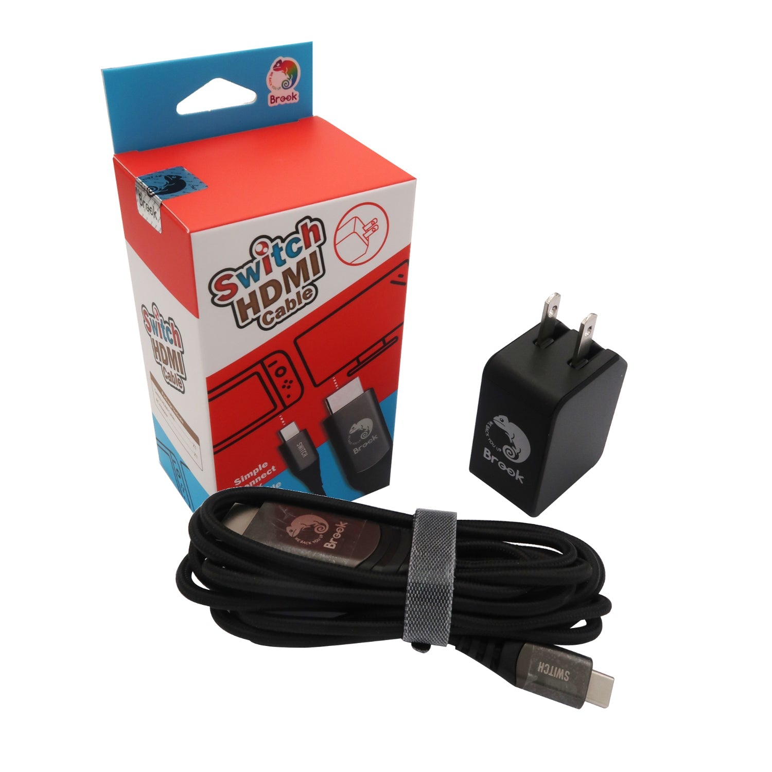 Gaming-Brook Switch HDMI Cable - US Plug (ZPP005N)