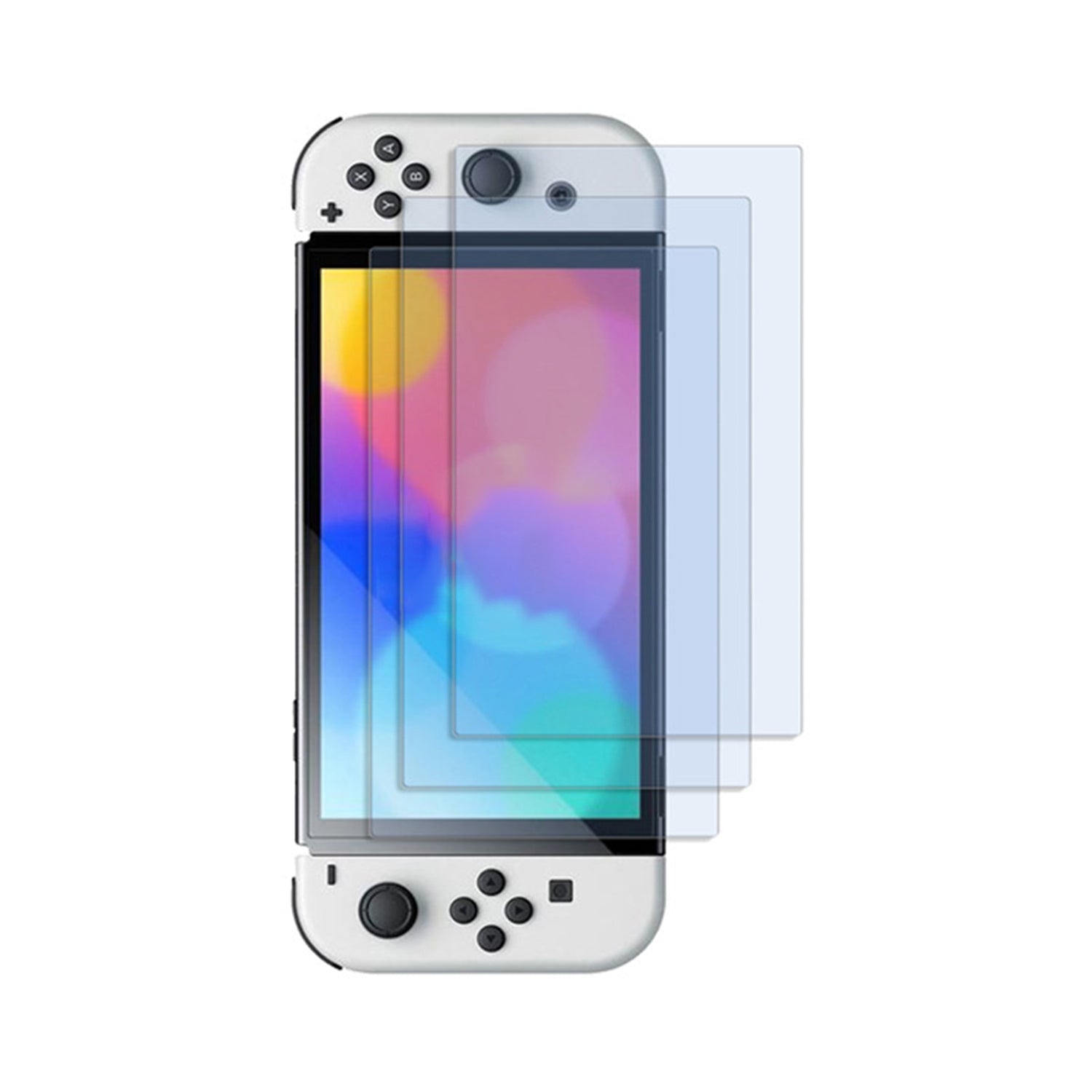 Gaming-Tempered Glass Screen Protector for Nintendo Switch OLED