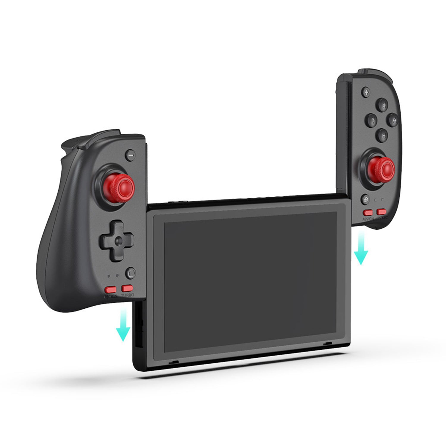 Gaming-DOBE Programmable Controller for Nintendo Switch/Switch OLED (TNS-19210D)