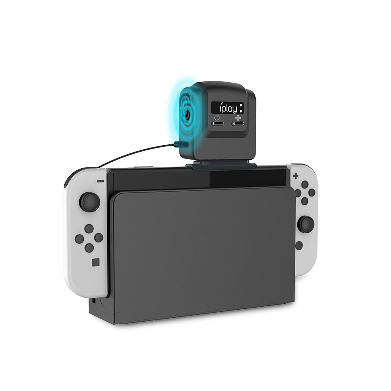 Gaming-Universal Cooling Fan for Nintendo Switch/Switch OLED/Switch Lite Console (HBS-371)