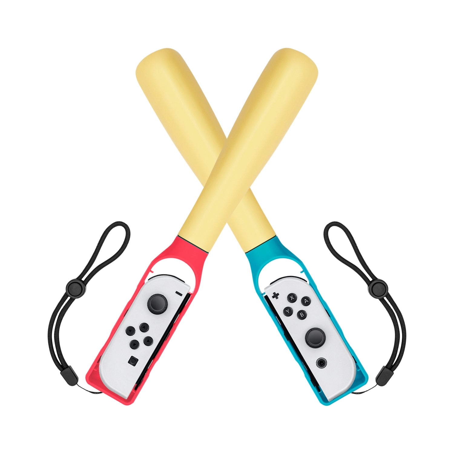 Gaming-DOBE Baseball Game Grip for Nintendo Switch/Switch OLED Joy-Con (TNS-2129)