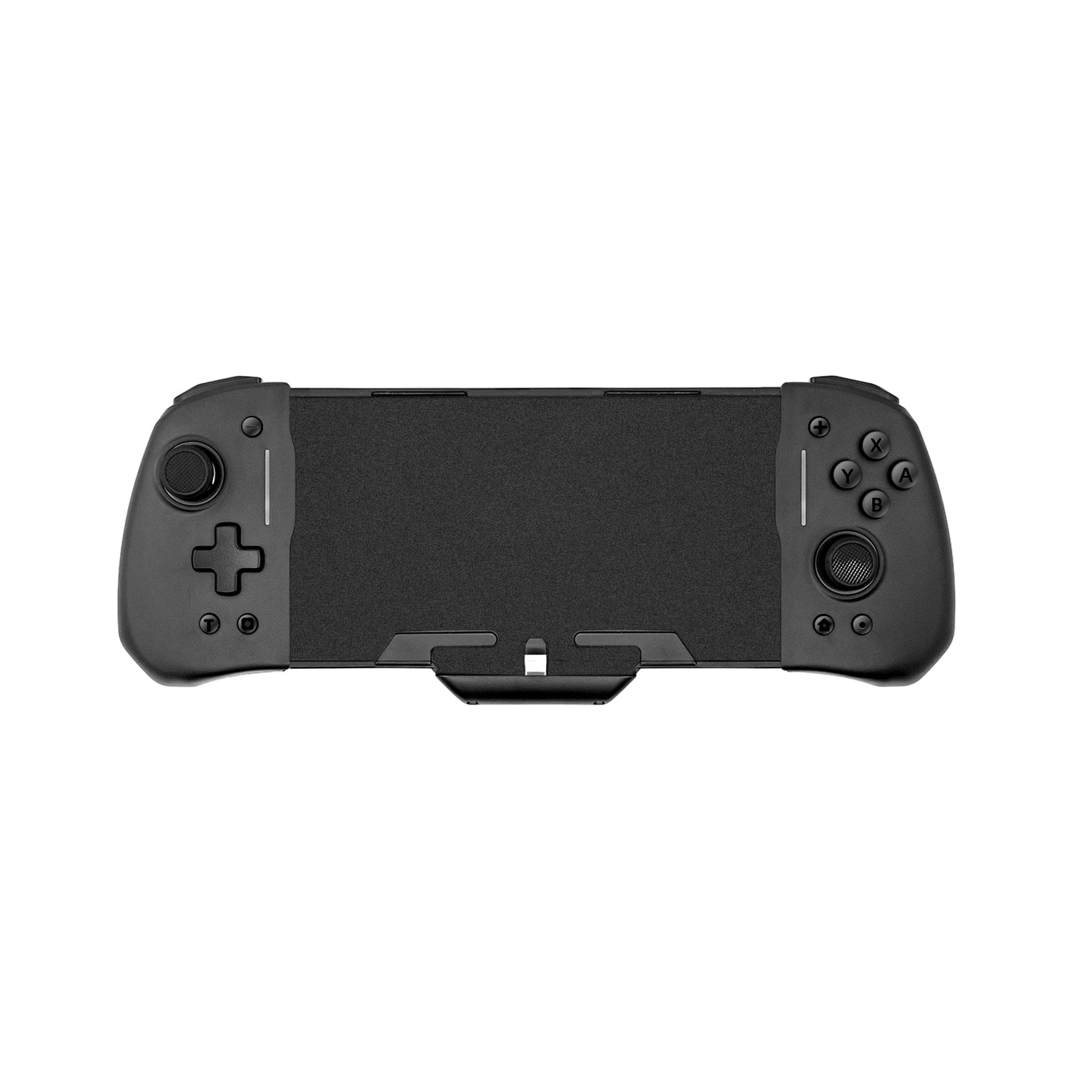 Gaming-6-Axis Gyro Double Motor Vibration Pro Controller For Nintendo Switch/OLED - Black