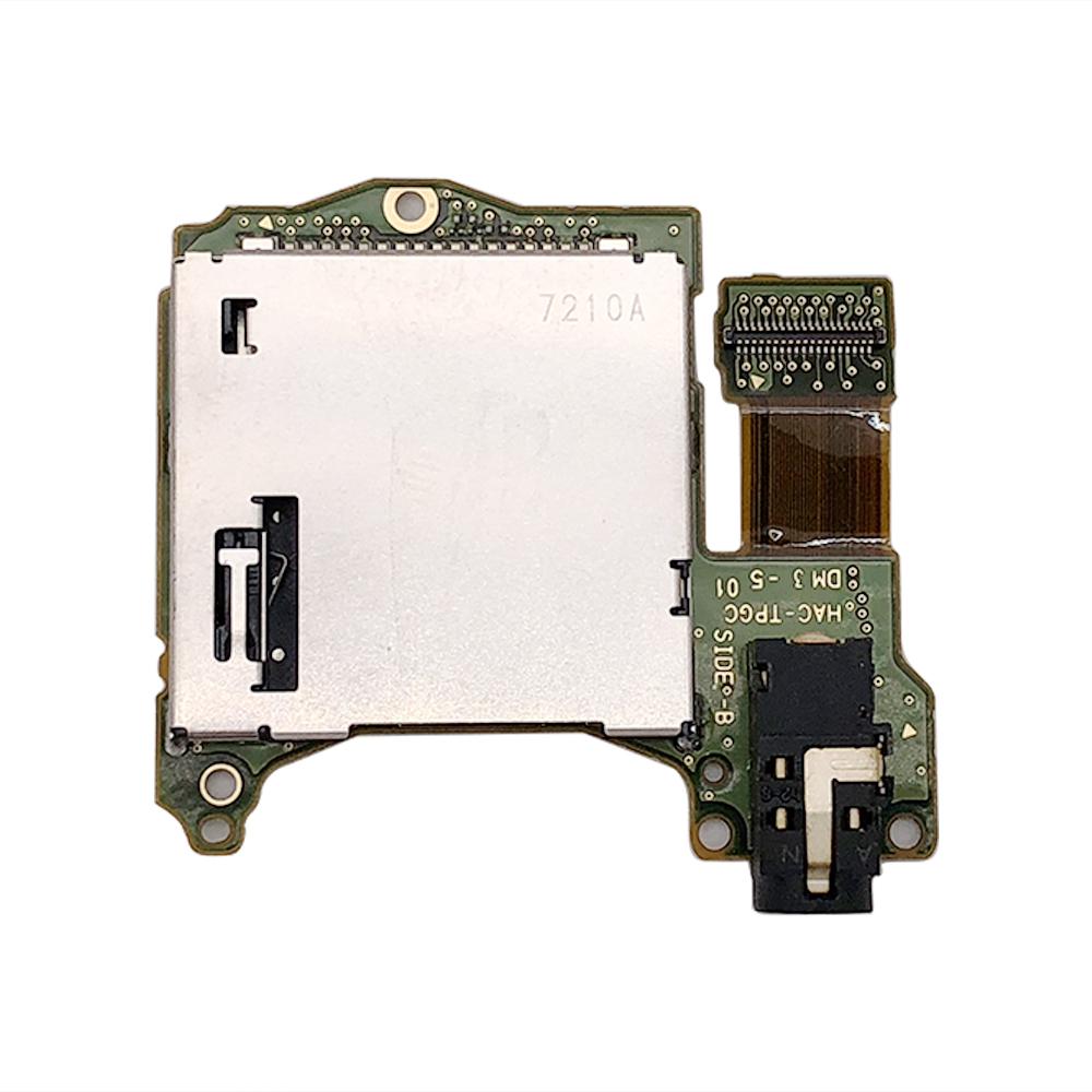 Gaming-Game Card Slot with Headphone Jack PCB for Nintendo Switch