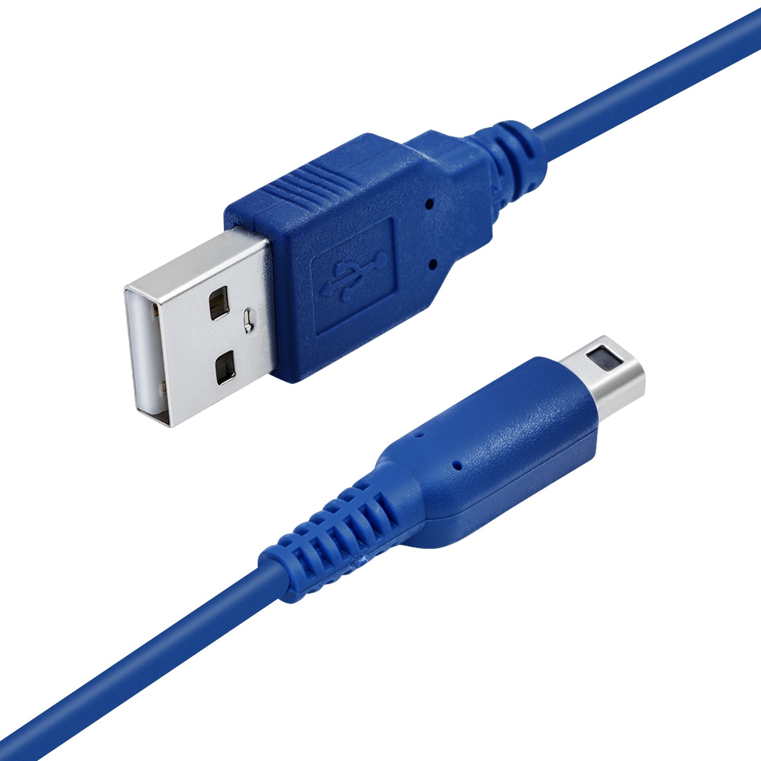 1.5M USB Power Charge Cable for Nintendo DSi/DSi XL/2DS/3DS/3DS XL/New 2DS XL/New 3DS/New 3DS XL - Blue