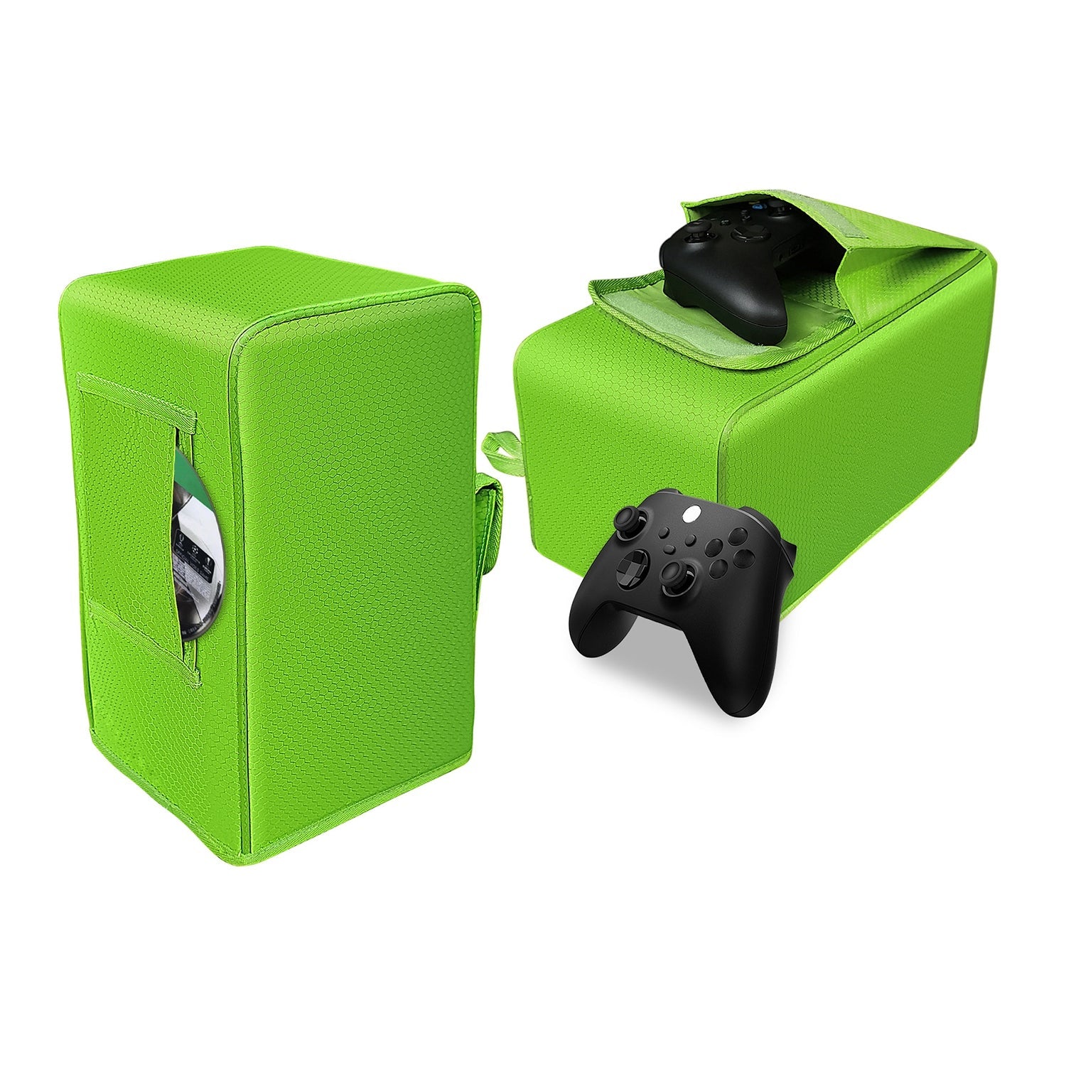 Gaming-Sleeve Protective Case Dust Cover for Xbox Series X-Green