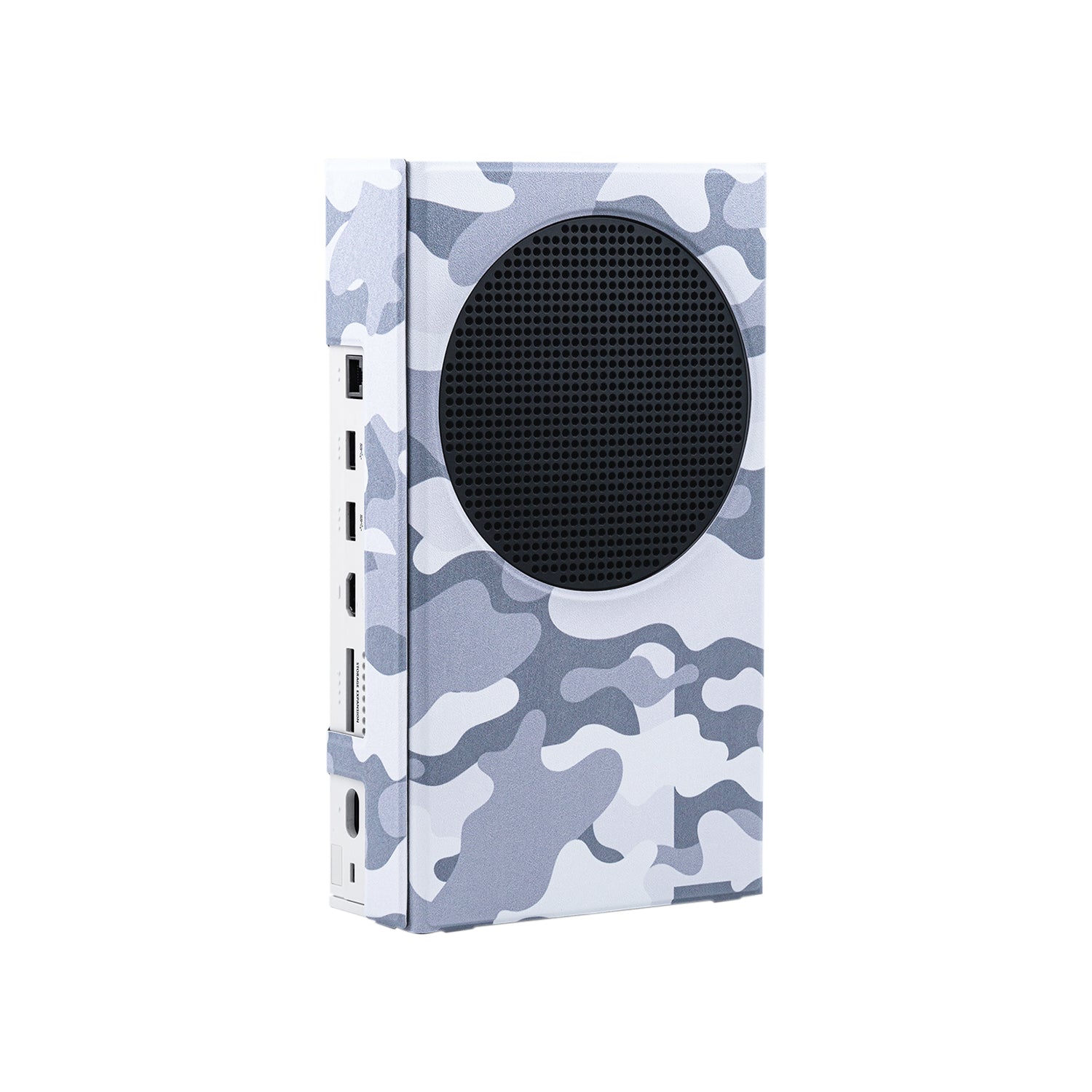 Gaming-AOLION Magnetic Protective Case for Xbox Series X Console-Camouflage Gray