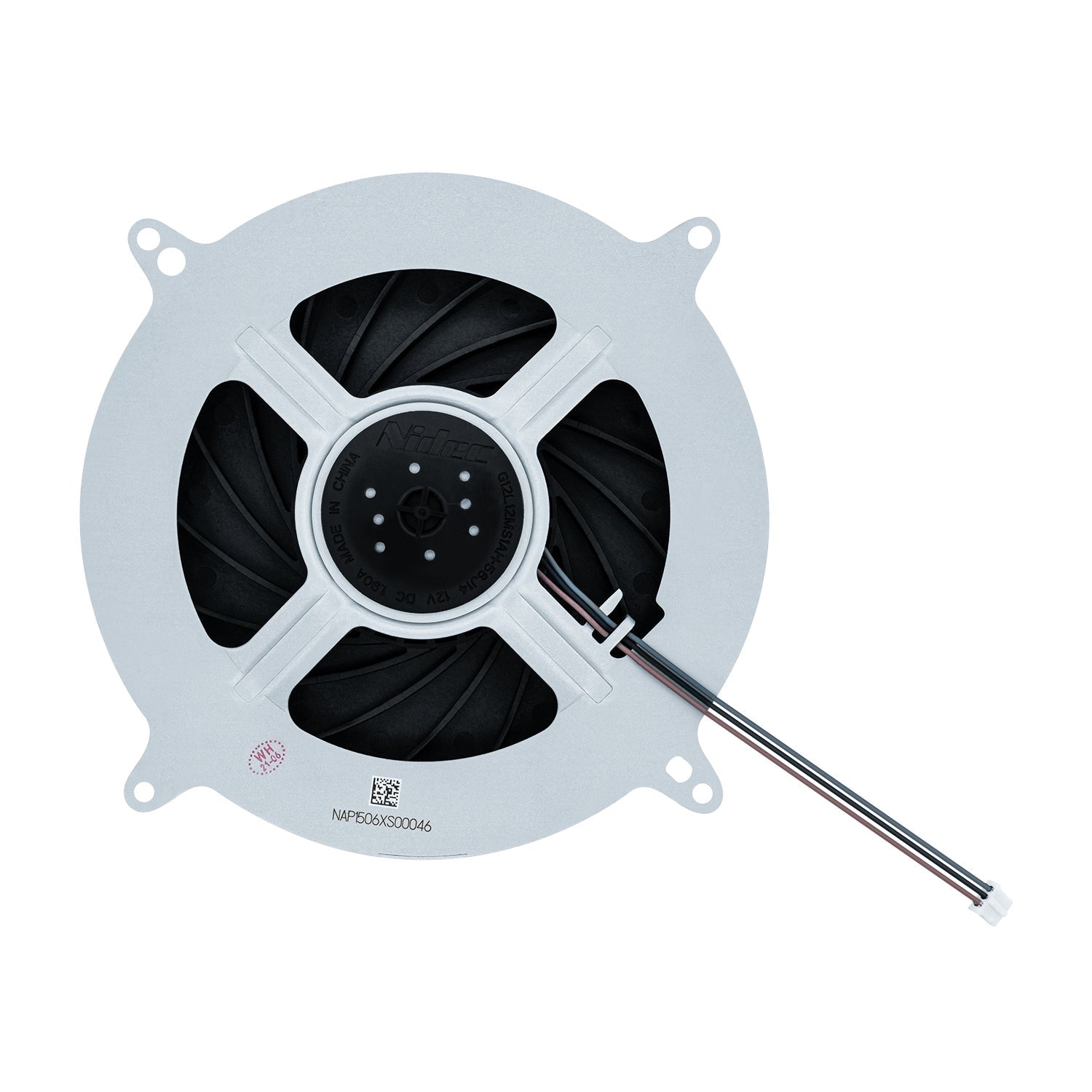 Gaming-PS5 Brand New Original Nidec 17-Blades Internal Cooling Fan G12L12MS1AH-56J14 (Not for PS5 Slim)