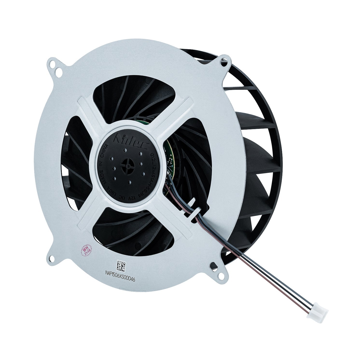 Gaming-PS5 Brand New Original Nidec 17-Blades Internal Cooling Fan G12L12MS1AH-56J14 (Not for PS5 Slim)